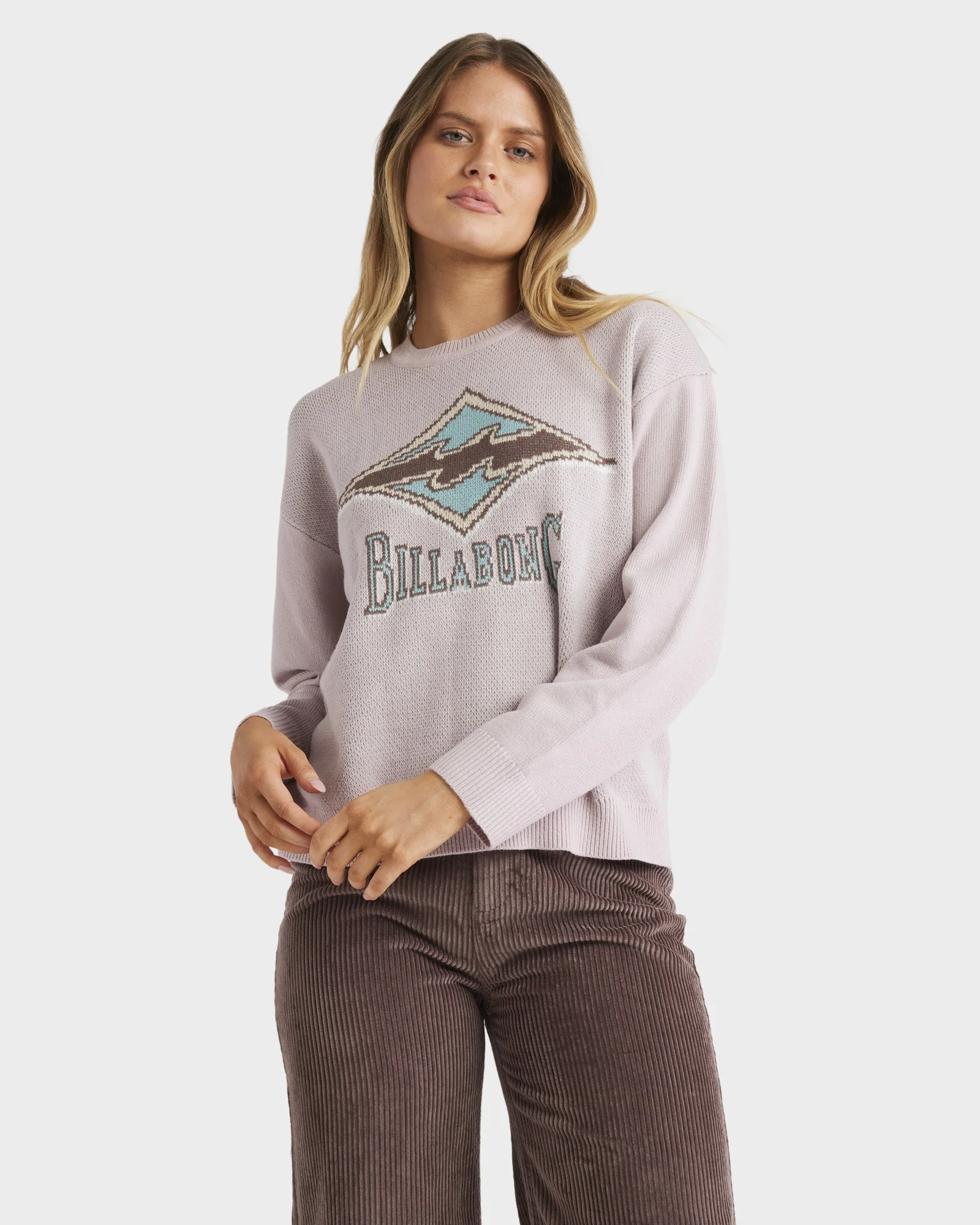 Womens The Original Vibes Crew Neck - Image 2