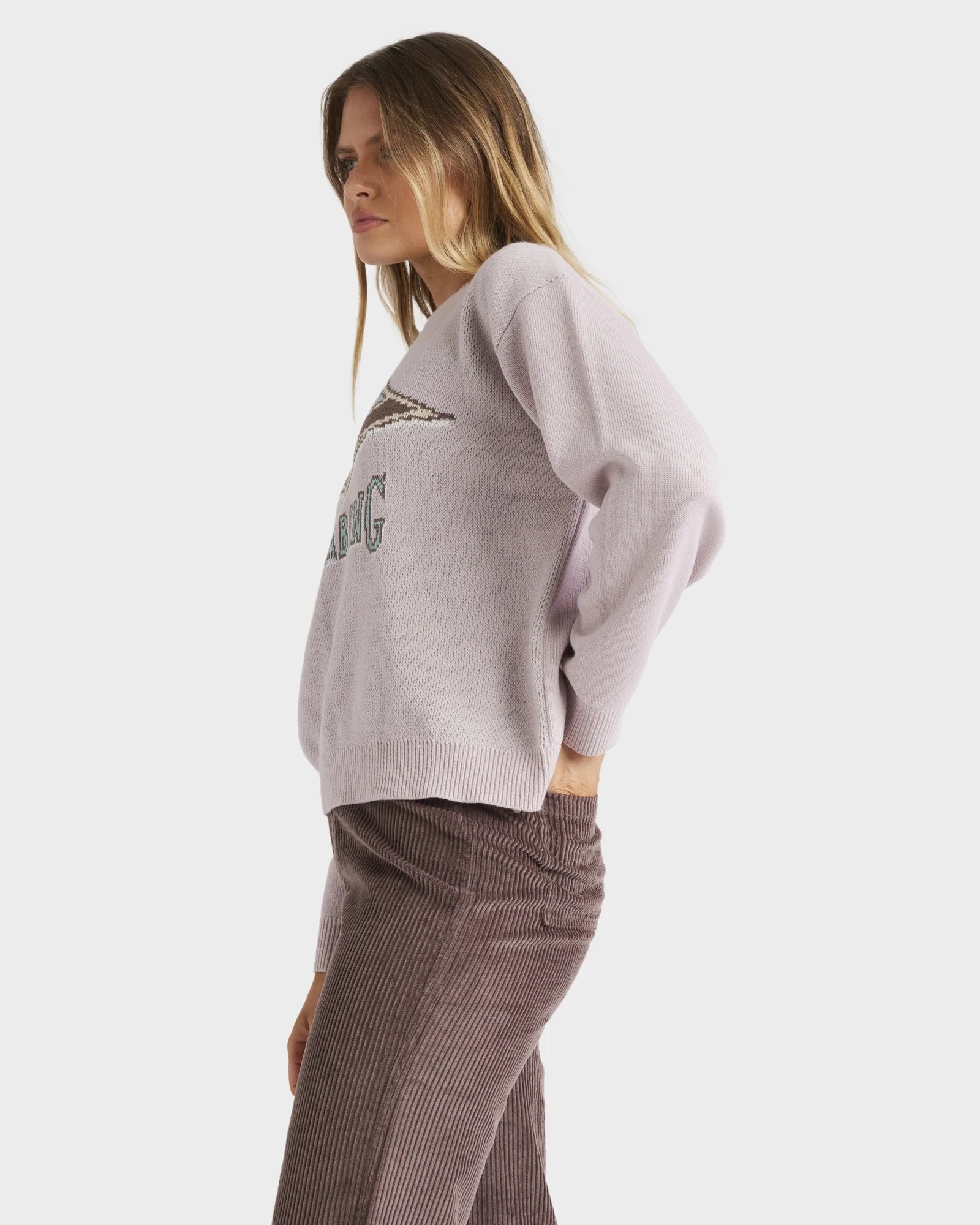 Womens The Original Vibes Crew Neck - Image 3