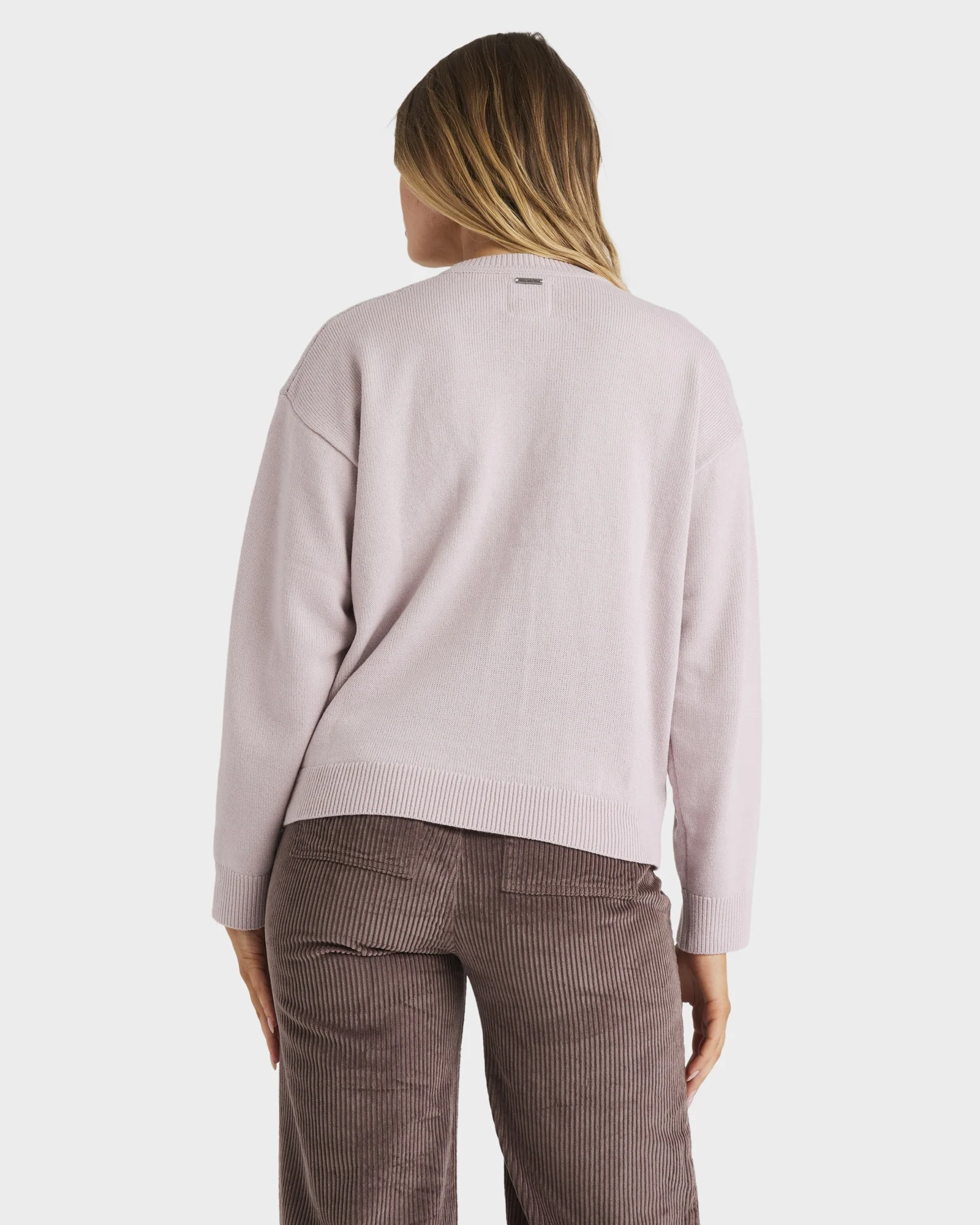 Womens The Original Vibes Crew Neck - Image 4