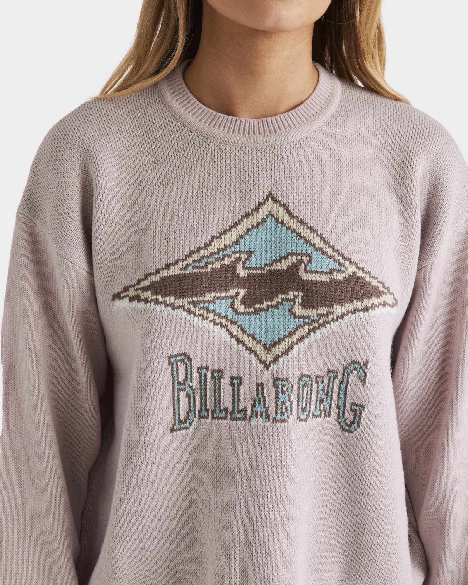 Womens The Original Vibes Crew Neck - Image 5