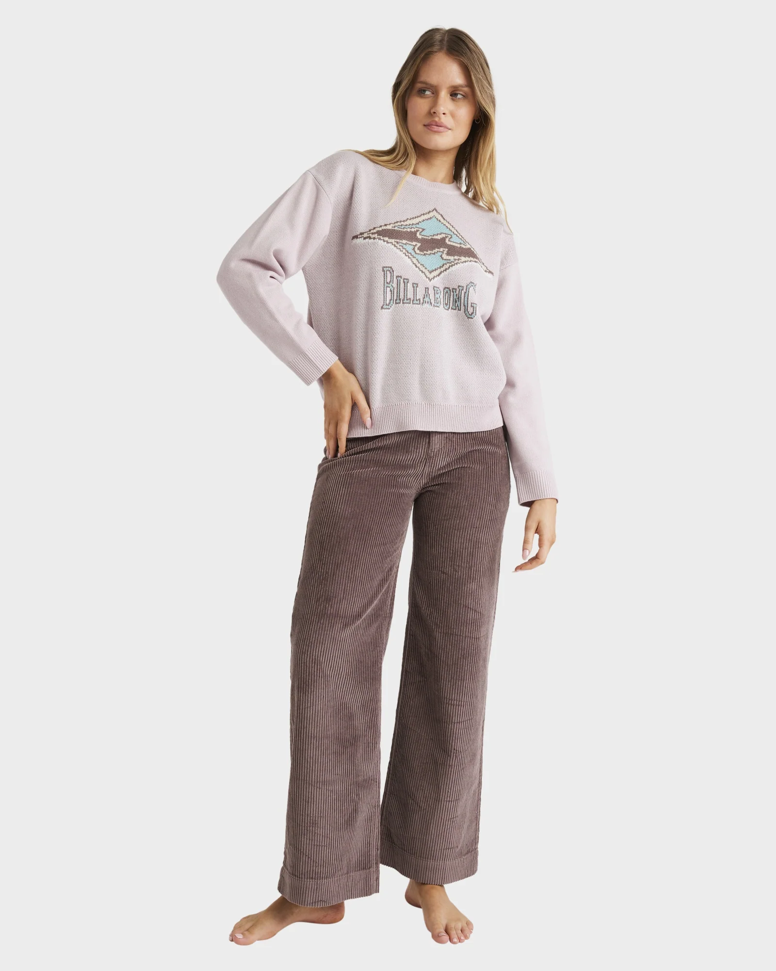 Womens The Original Vibes Crew Neck - Image 6