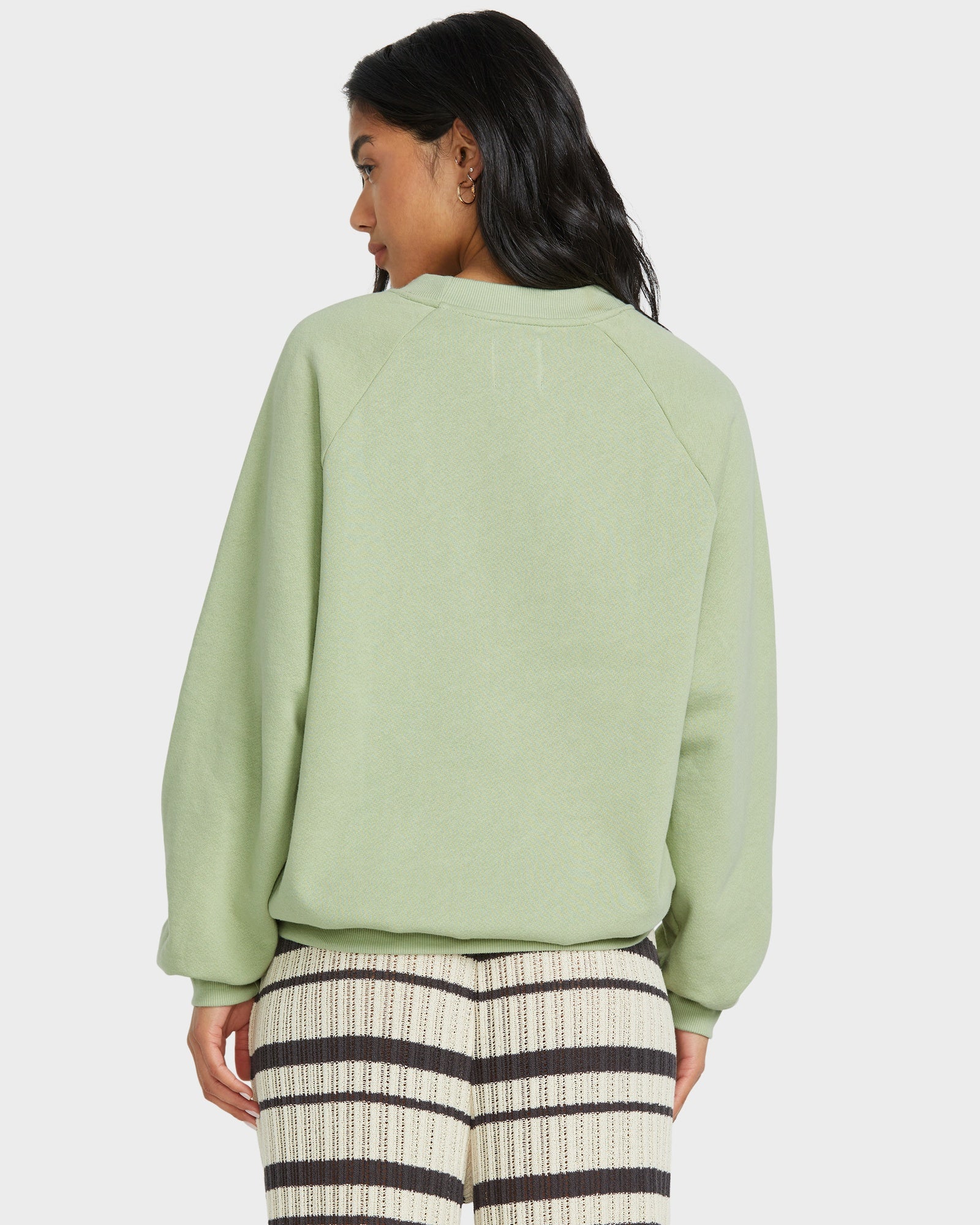 Womens The Waves Crew Neck - Image 4