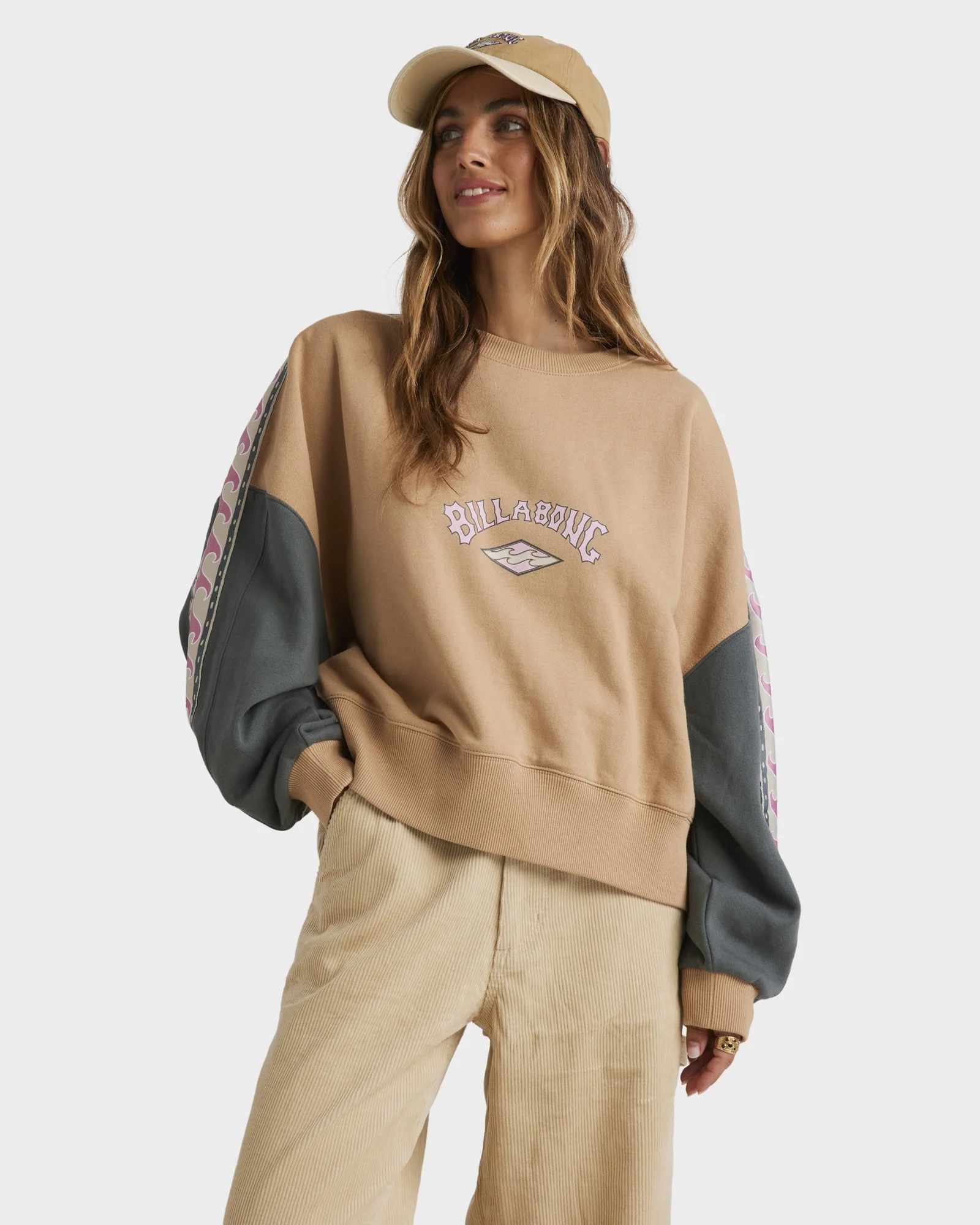 Womens The Way Back Crew Neck - Image 2