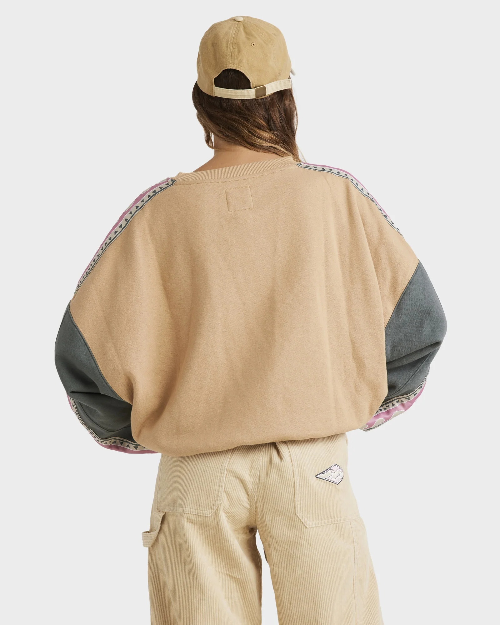 Womens The Way Back Crew Neck - Image 4