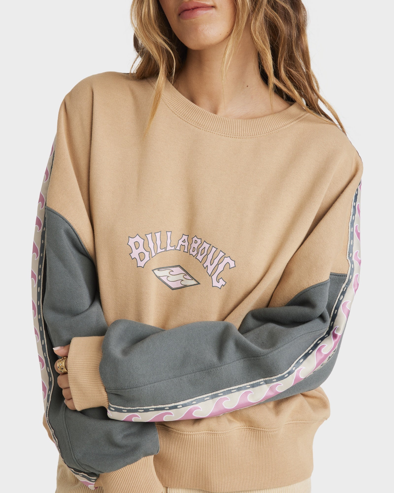 Womens The Way Back Crew Neck - Image 5