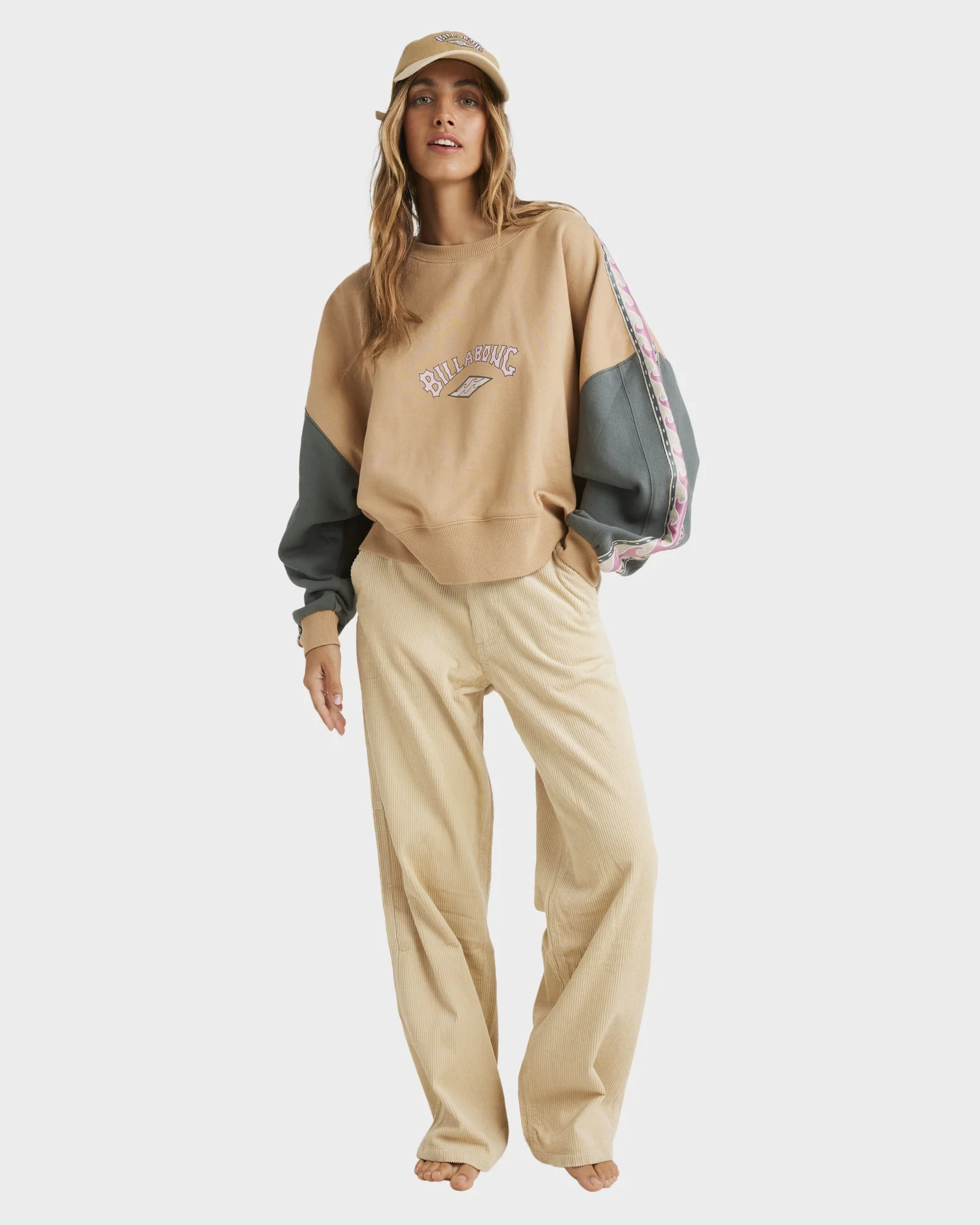 Womens The Way Back Crew Neck - Image 6