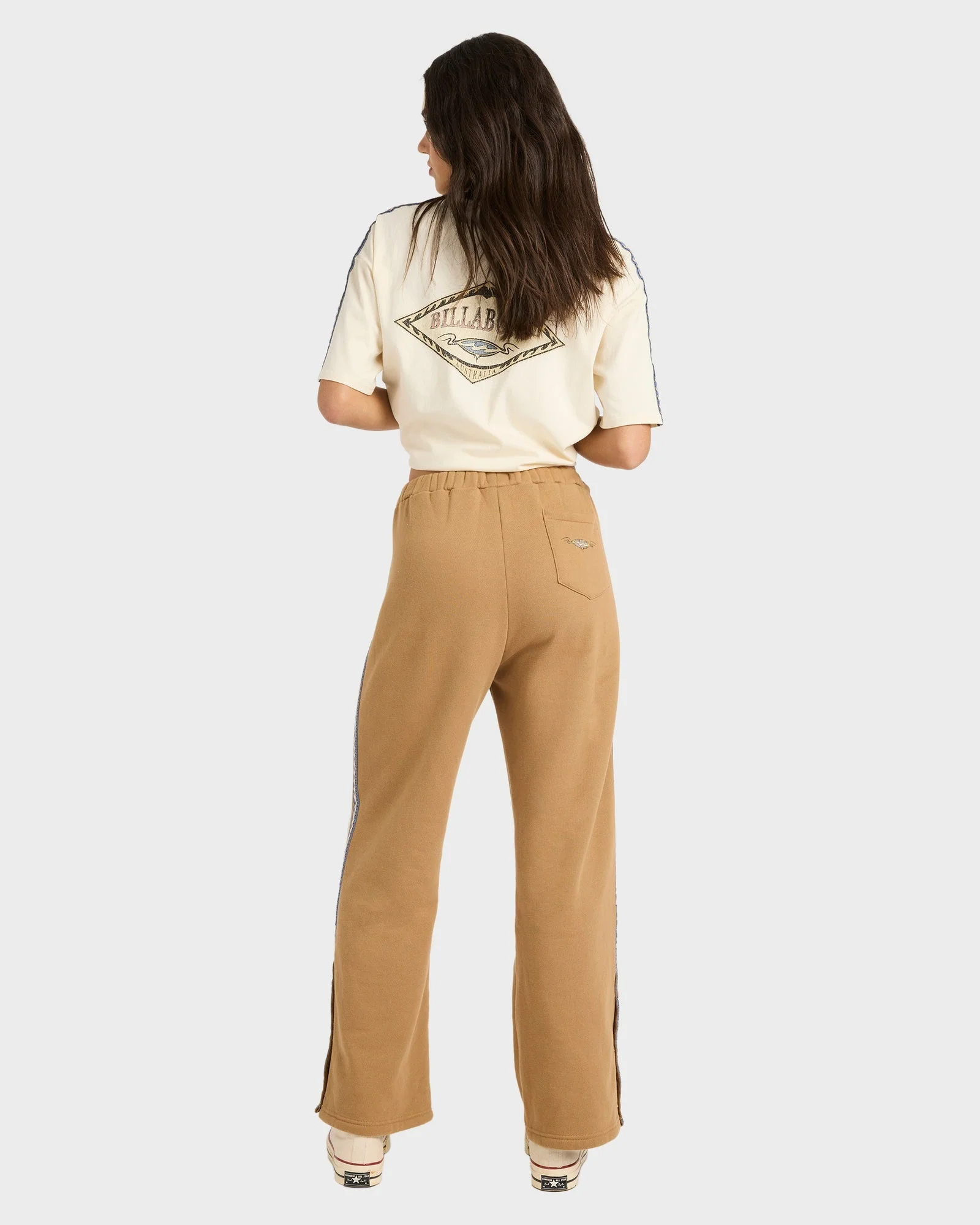 Womens The Way Back Fleece Pants - Image 3