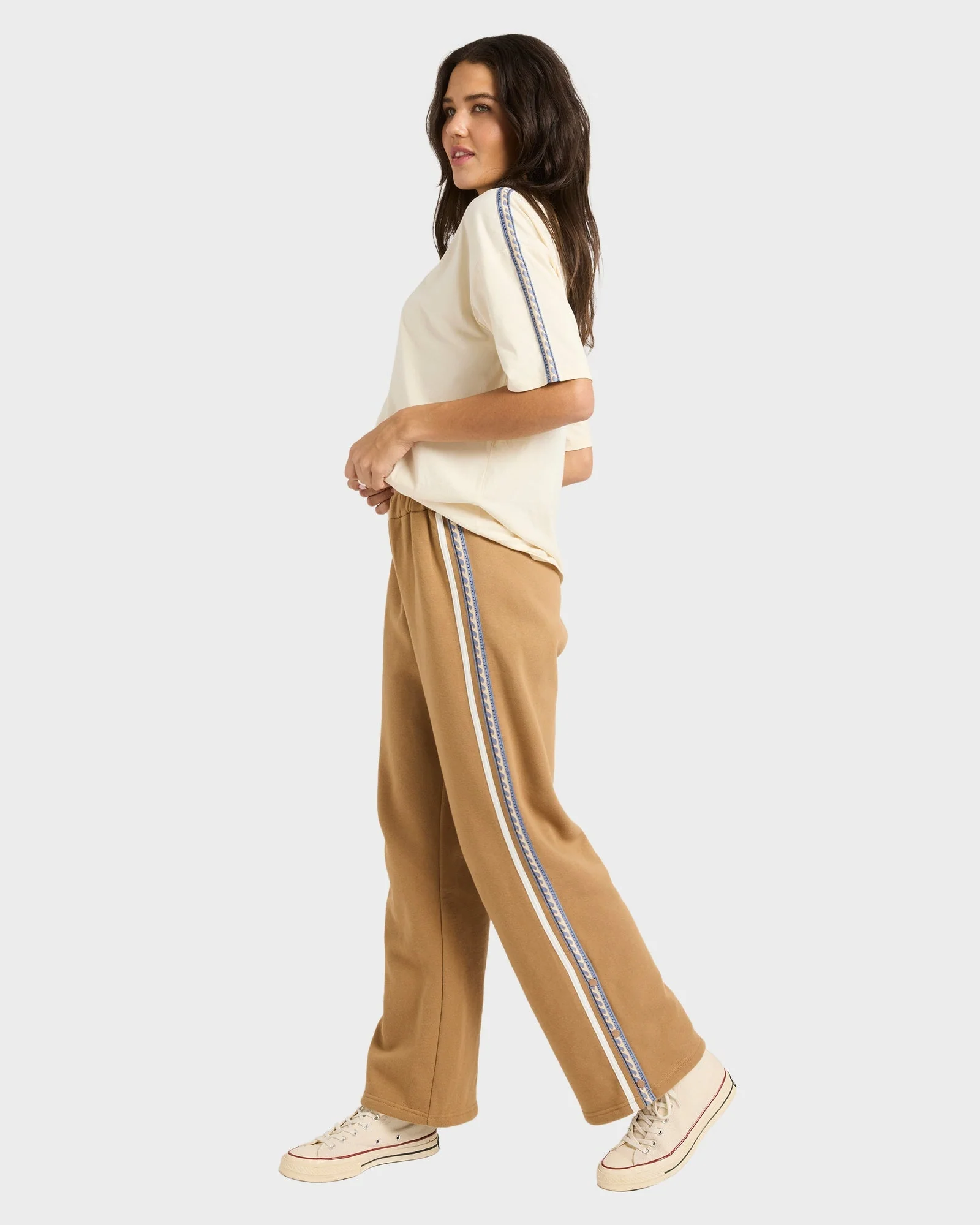 Womens The Way Back Fleece Pants - Image 4