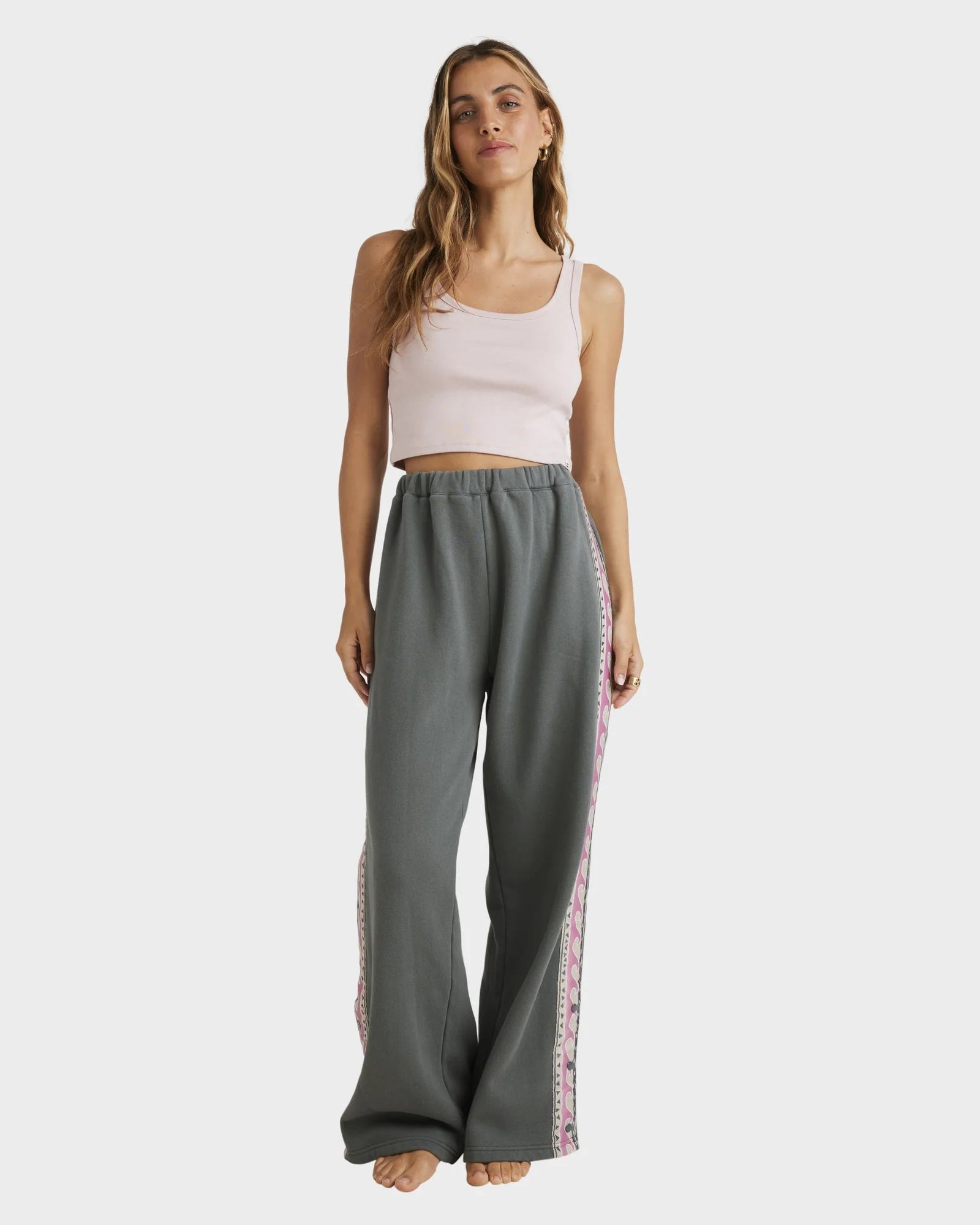 Womens The Way Back Trackpants - Image 2