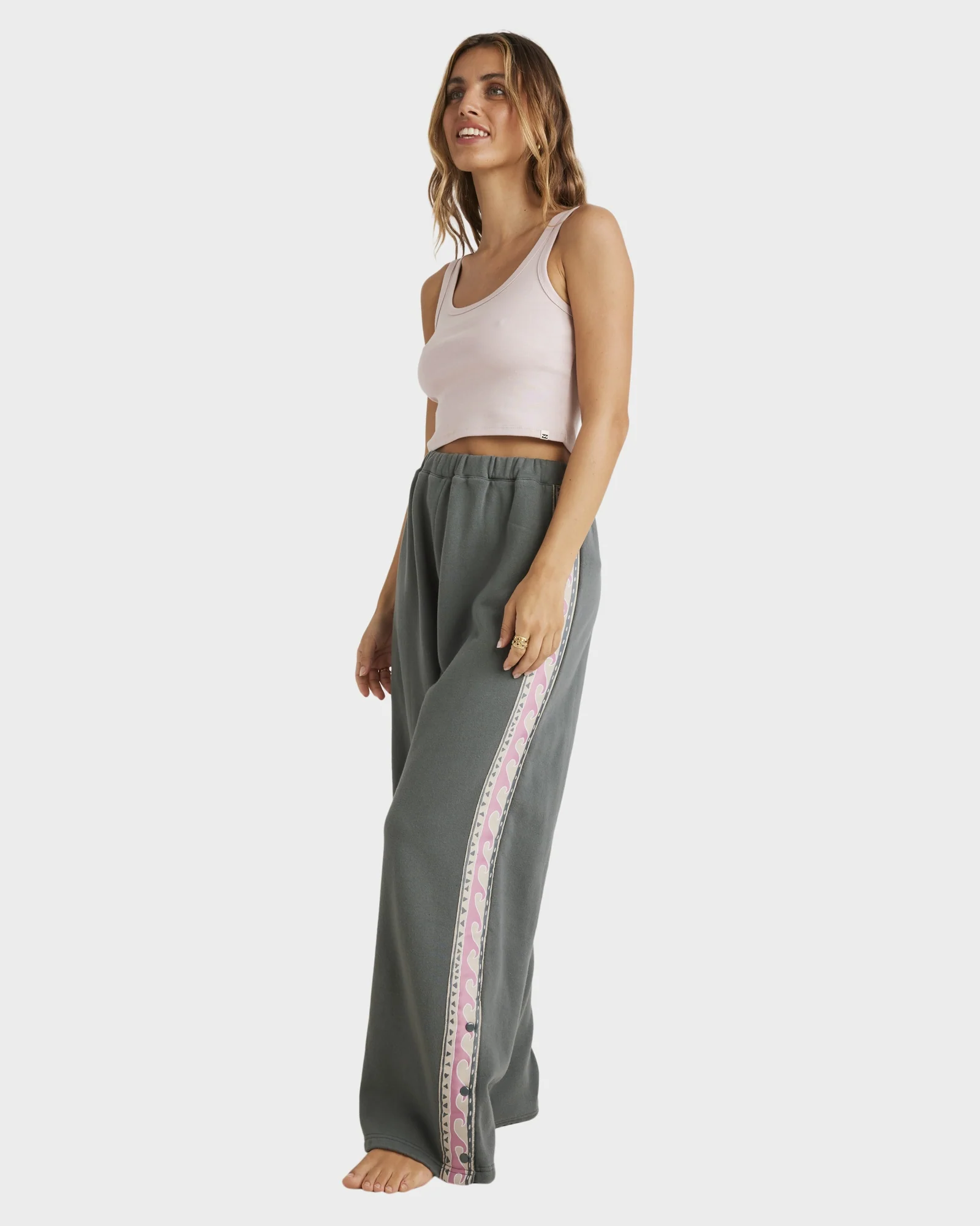 Womens The Way Back Trackpants - Image 3