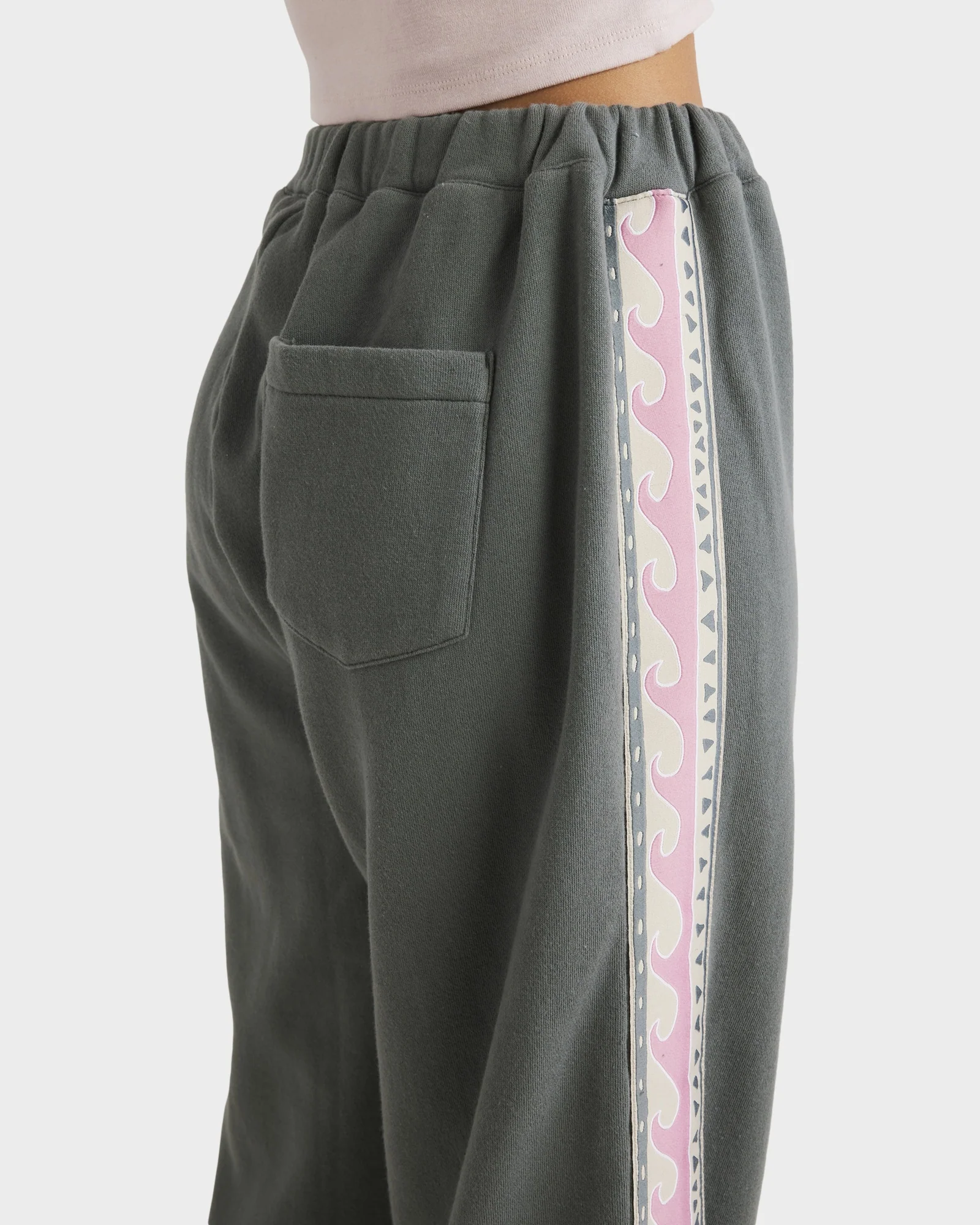 Womens The Way Back Trackpants - Image 6
