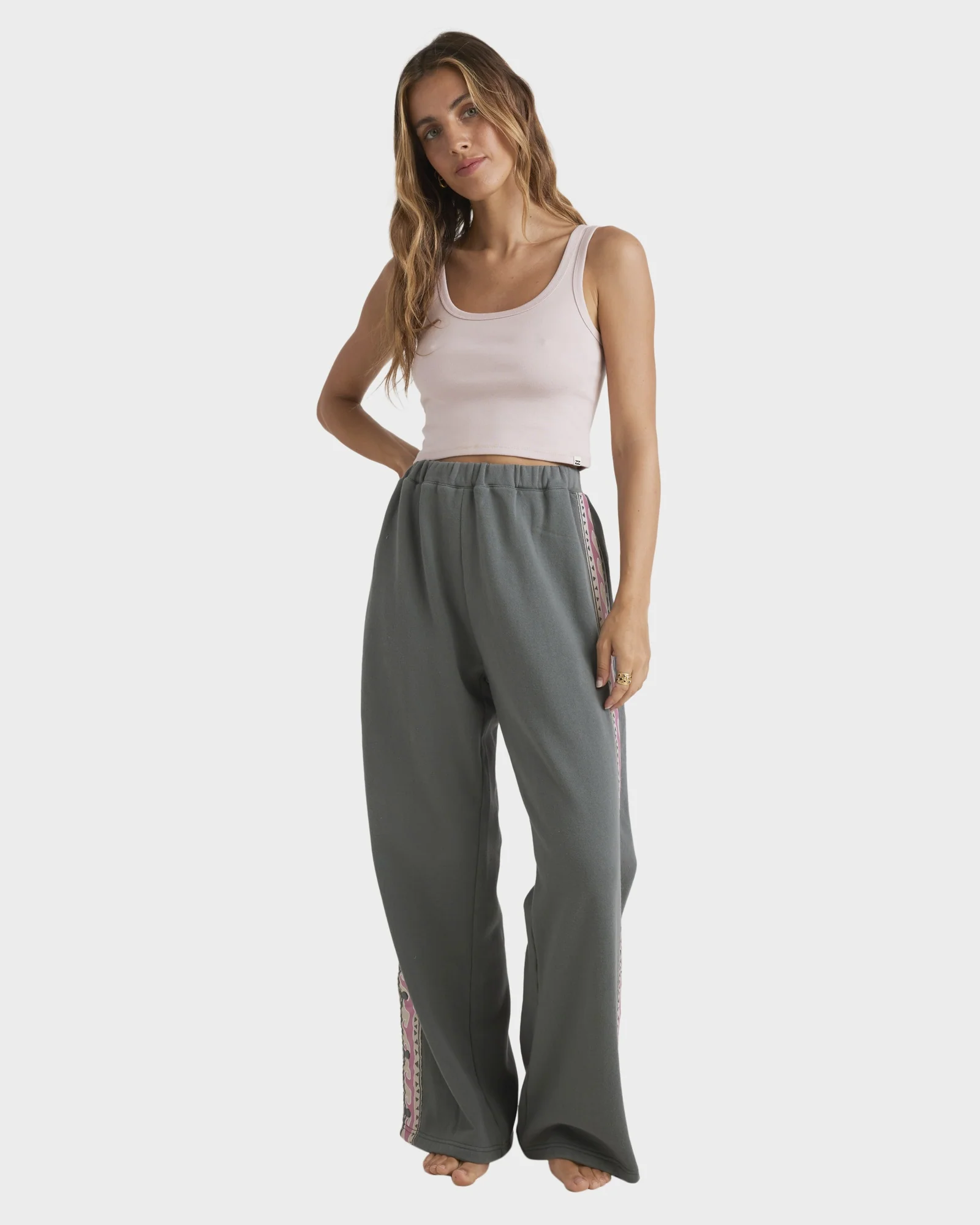 Womens The Way Back Trackpants - Image 7