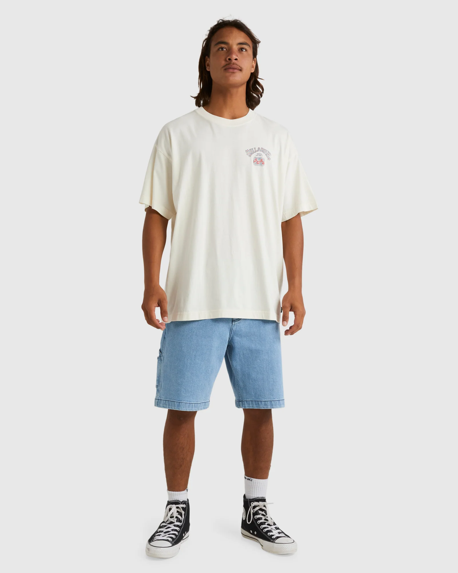 Mens Theme Arch T-Shirt - Image 5