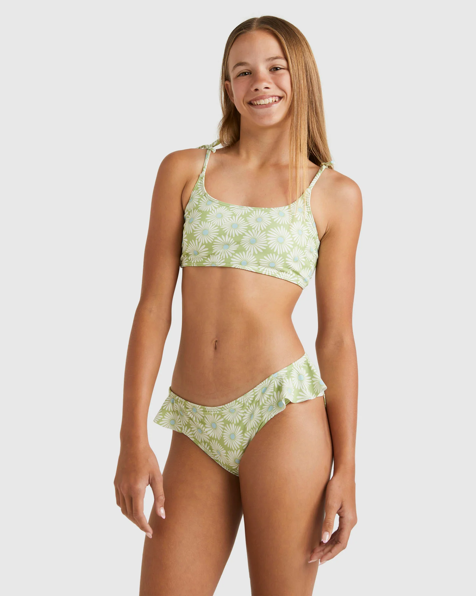 Girls 6-14 These Are The Daze Trilet Set - Image 2