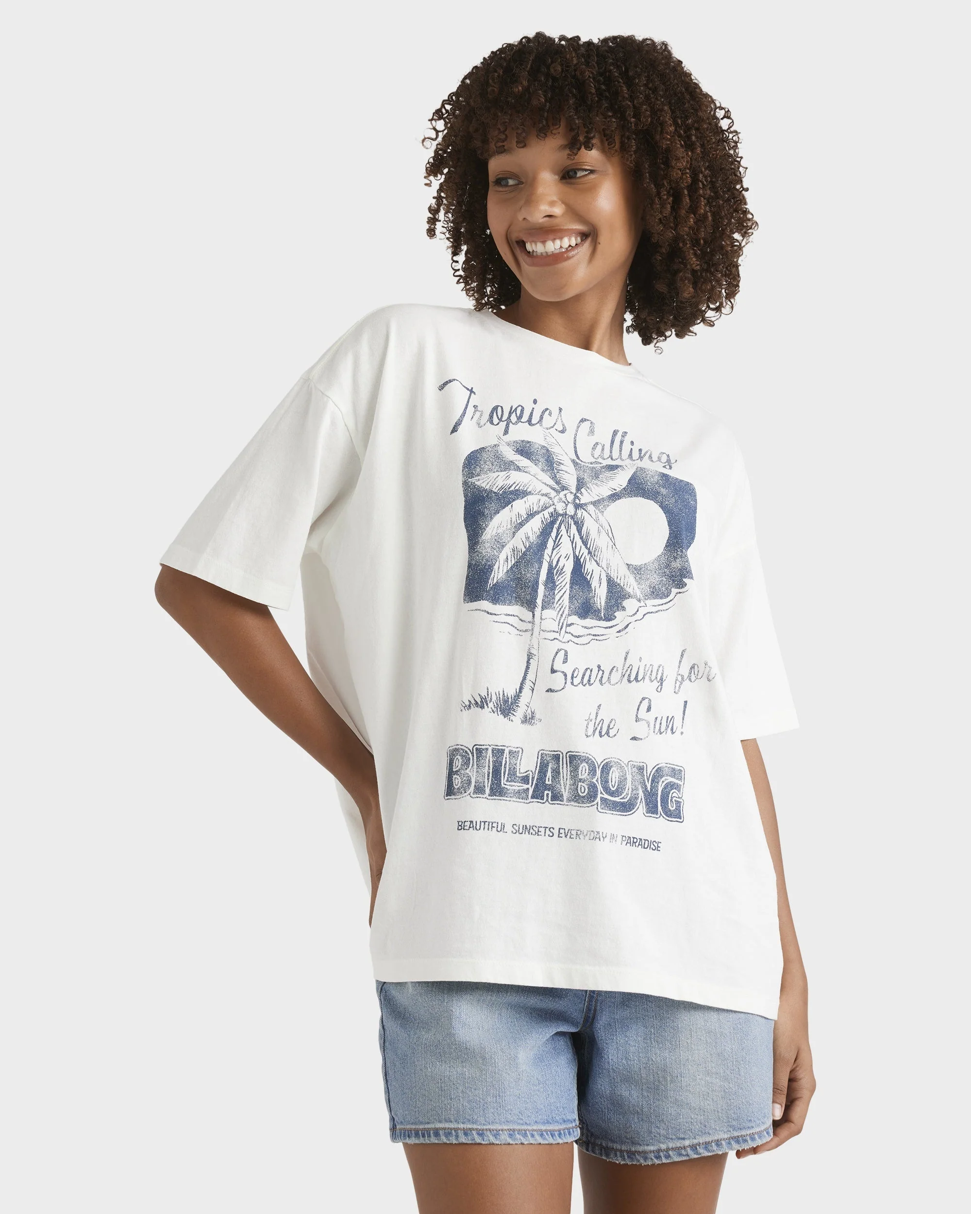 Womens This Sunny Time T-Shirt