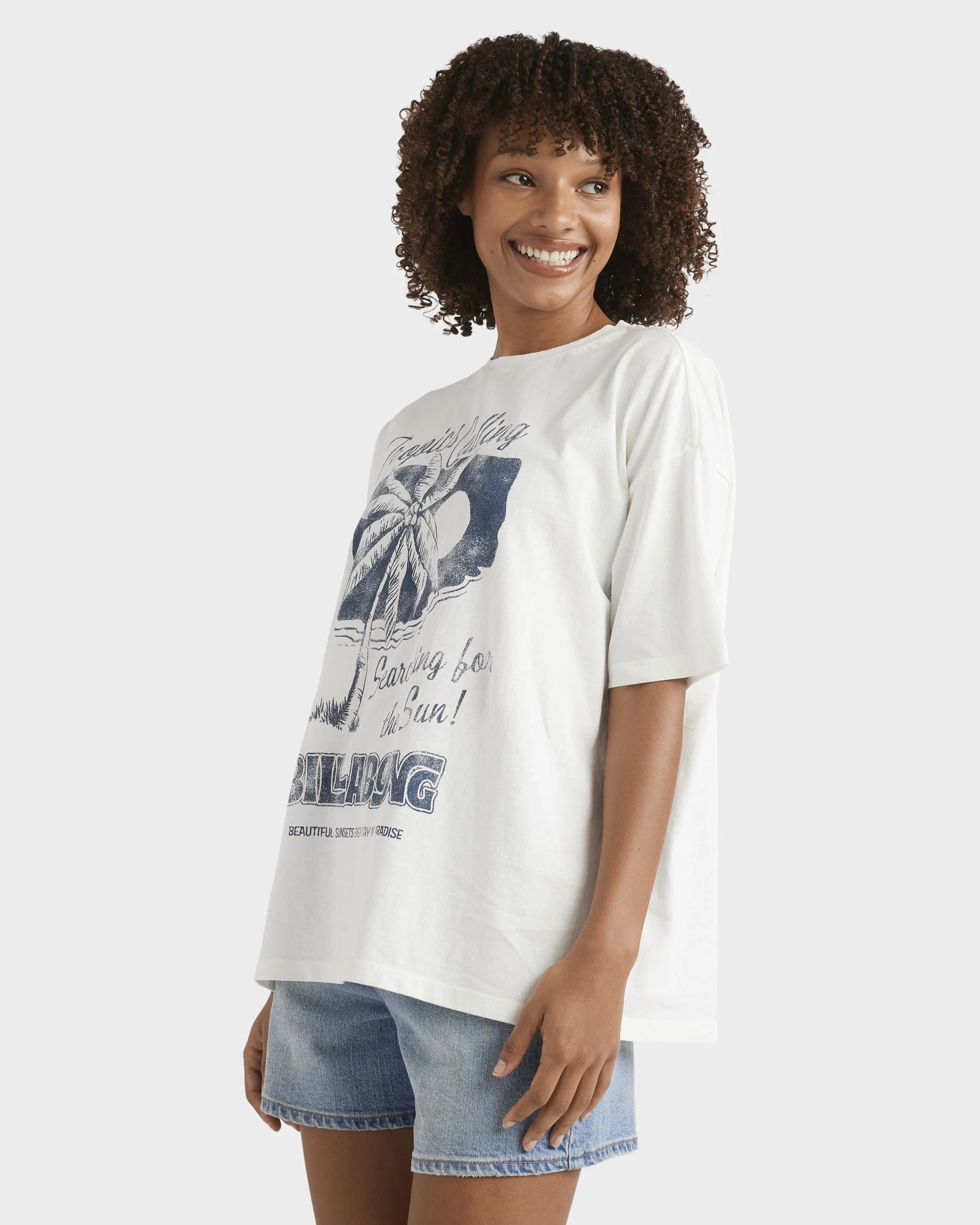 Womens This Sunny Time T-Shirt - Image 3