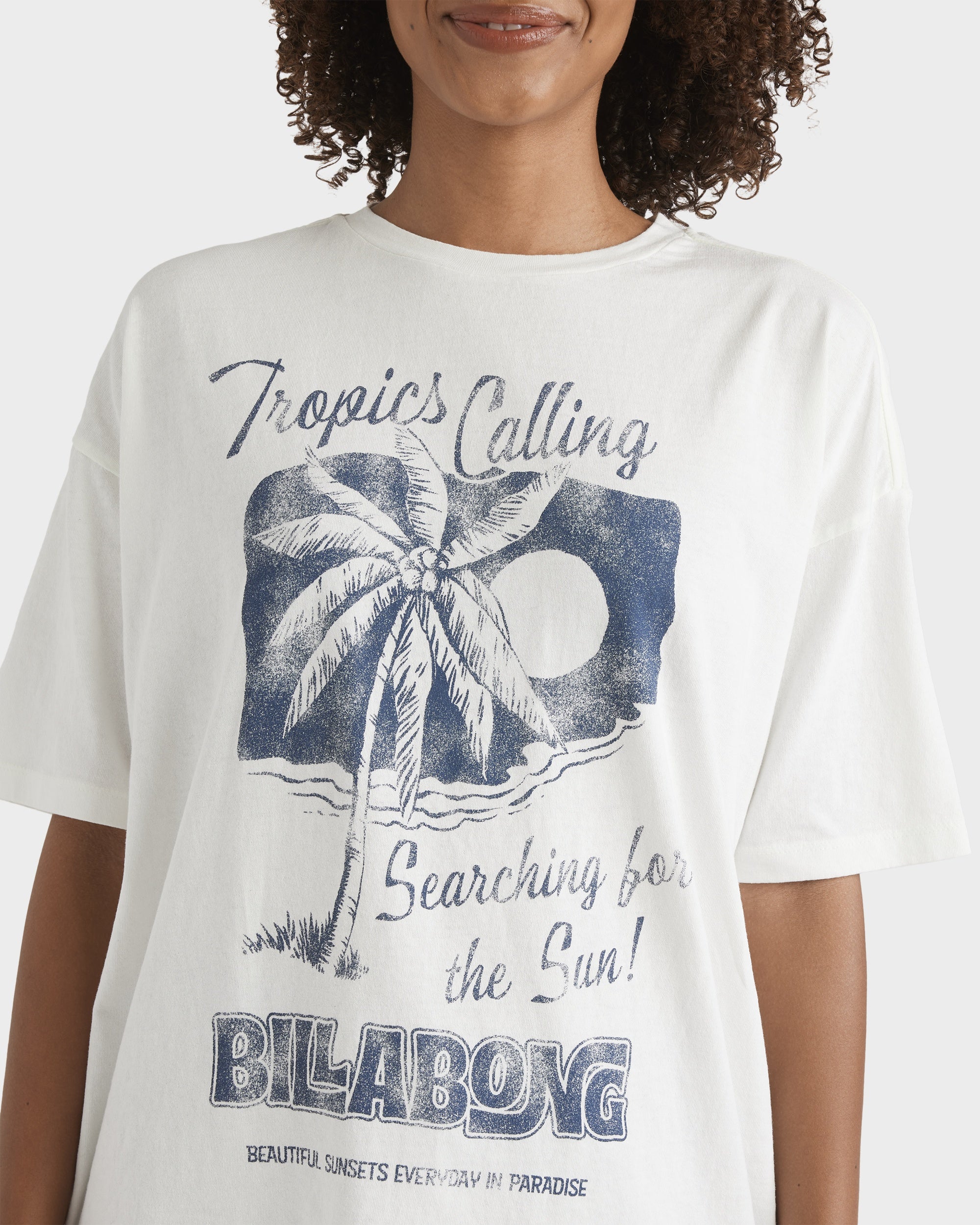 Womens This Sunny Time T-Shirt - Image 4