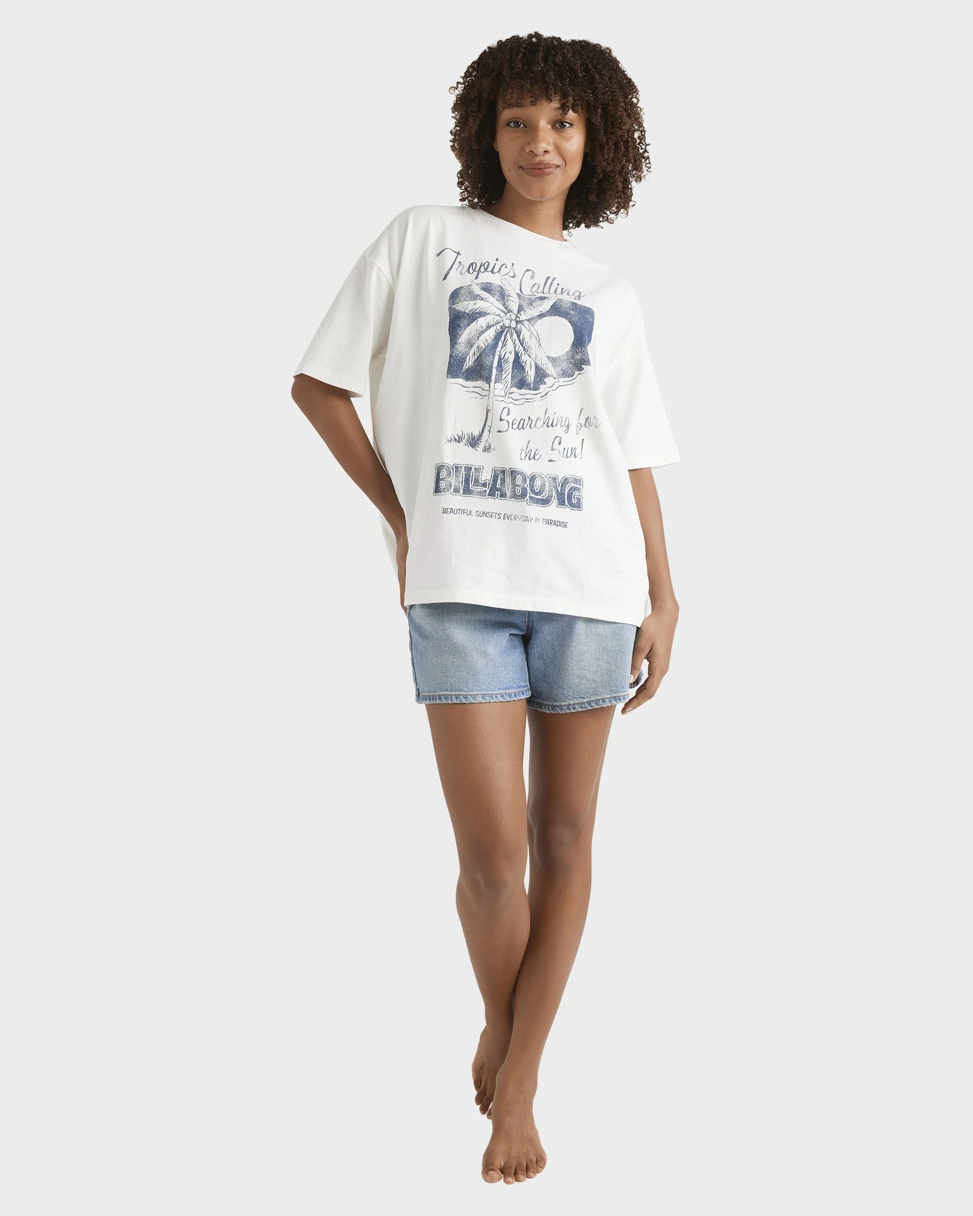 Womens This Sunny Time T-Shirt - Image 5