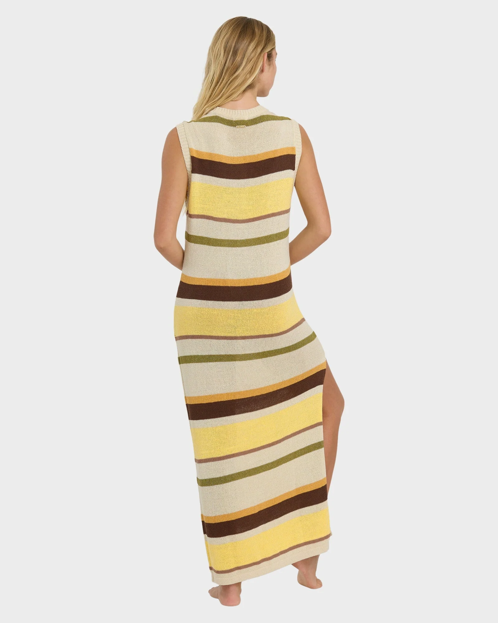 Womens Those Days Knit Midi Dress - Image 3