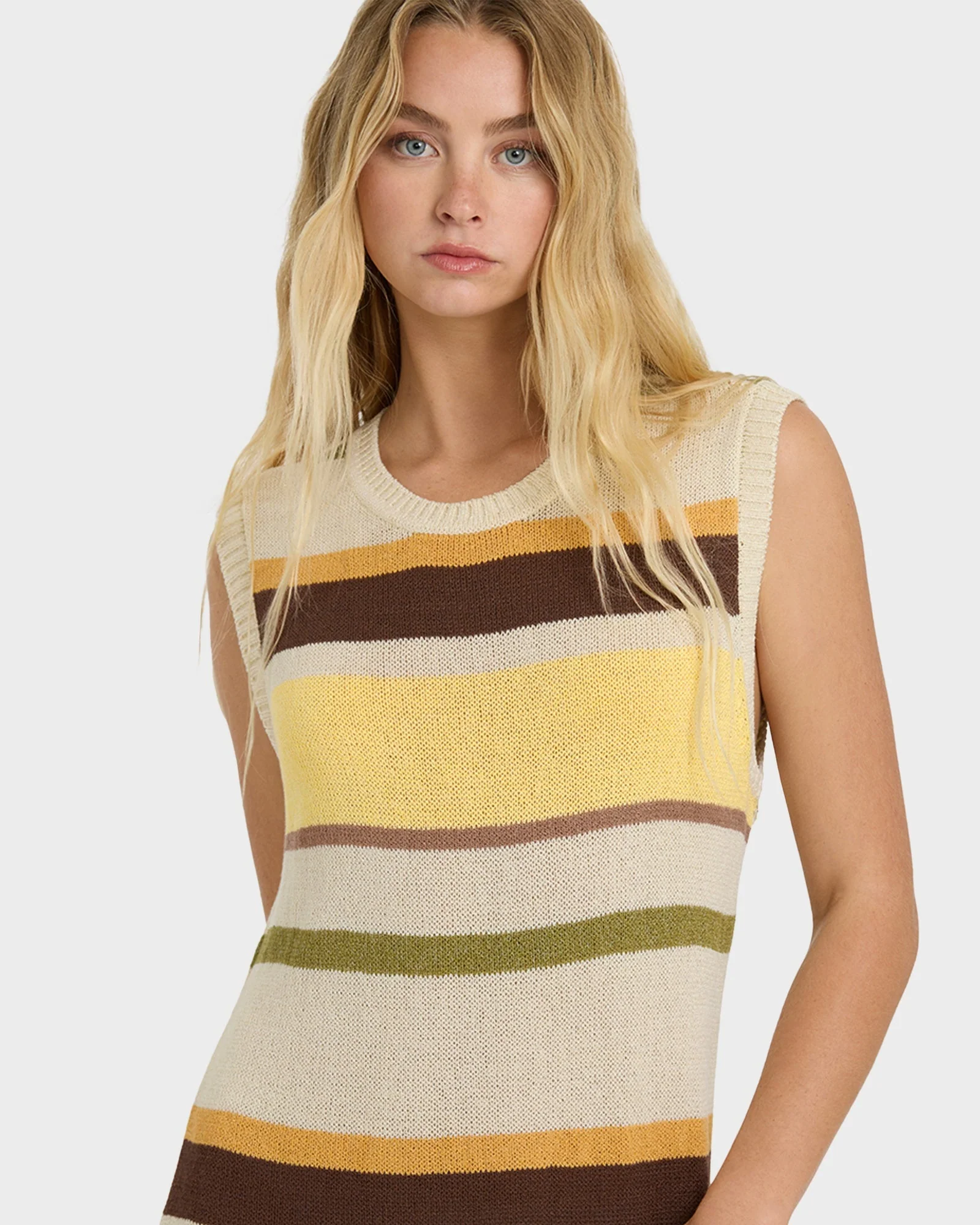 Womens Those Days Knit Midi Dress - Image 4