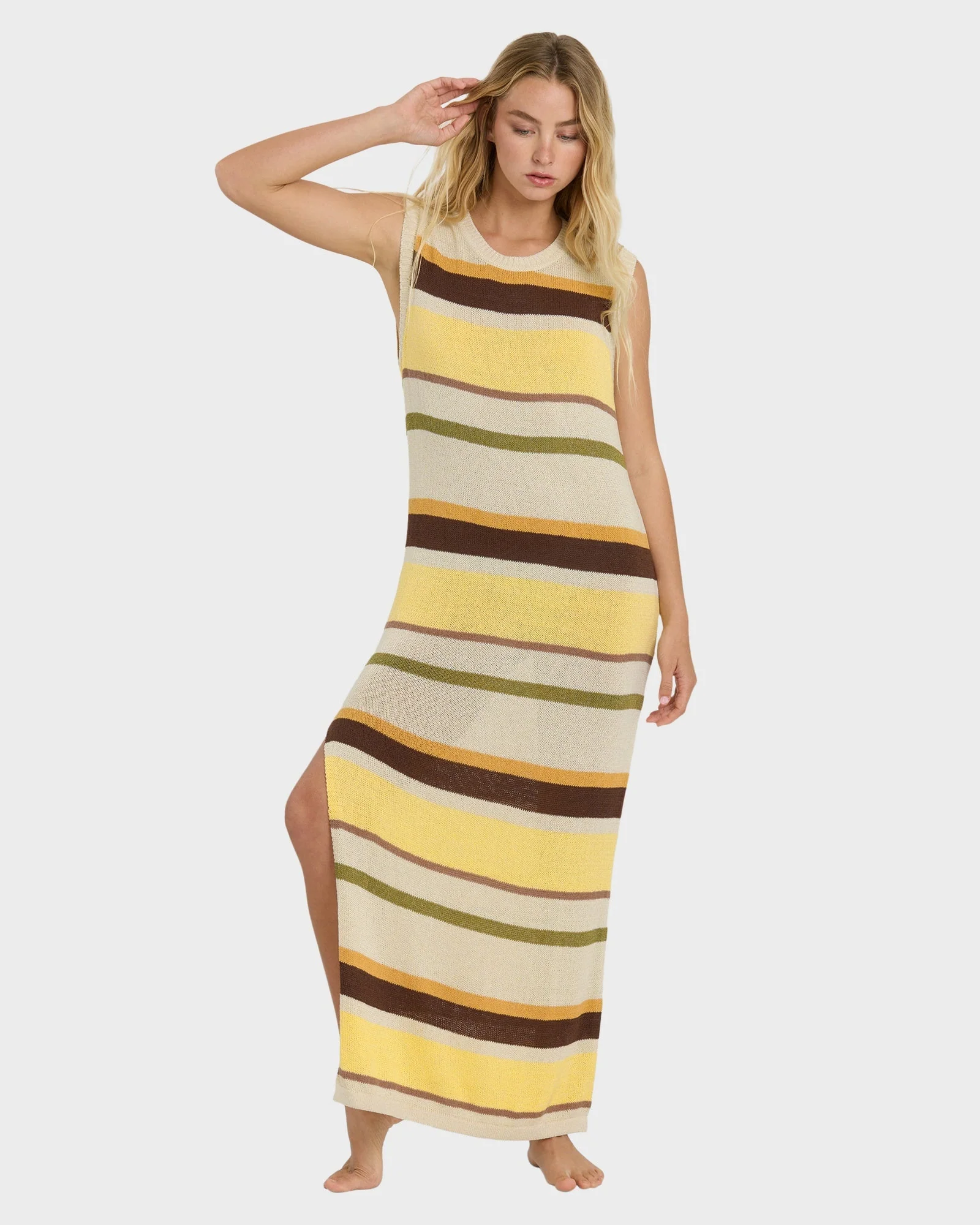 Womens Those Days Knit Midi Dress - Image 5