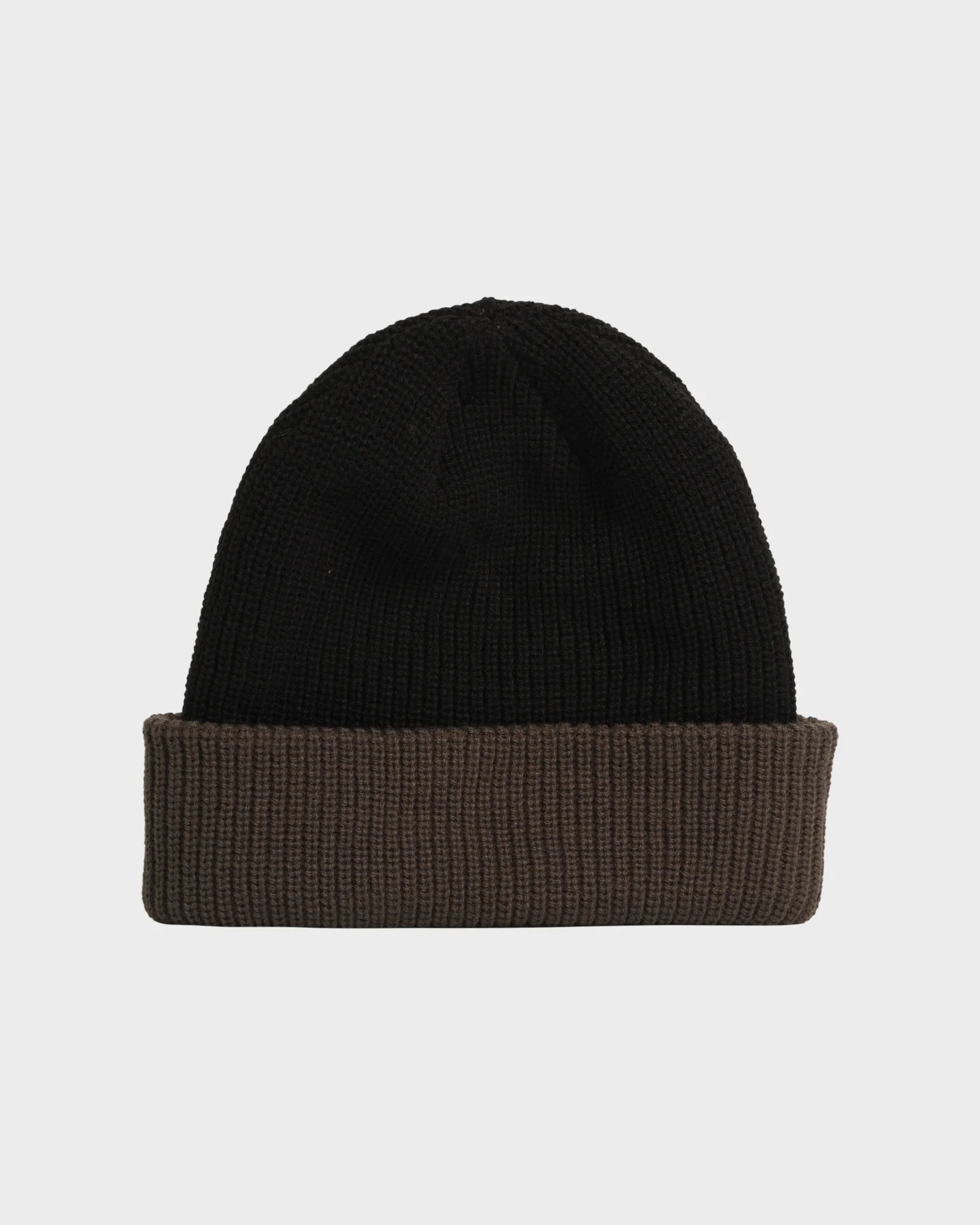 Mens Throw Back Cuffed Beanie - Image 3