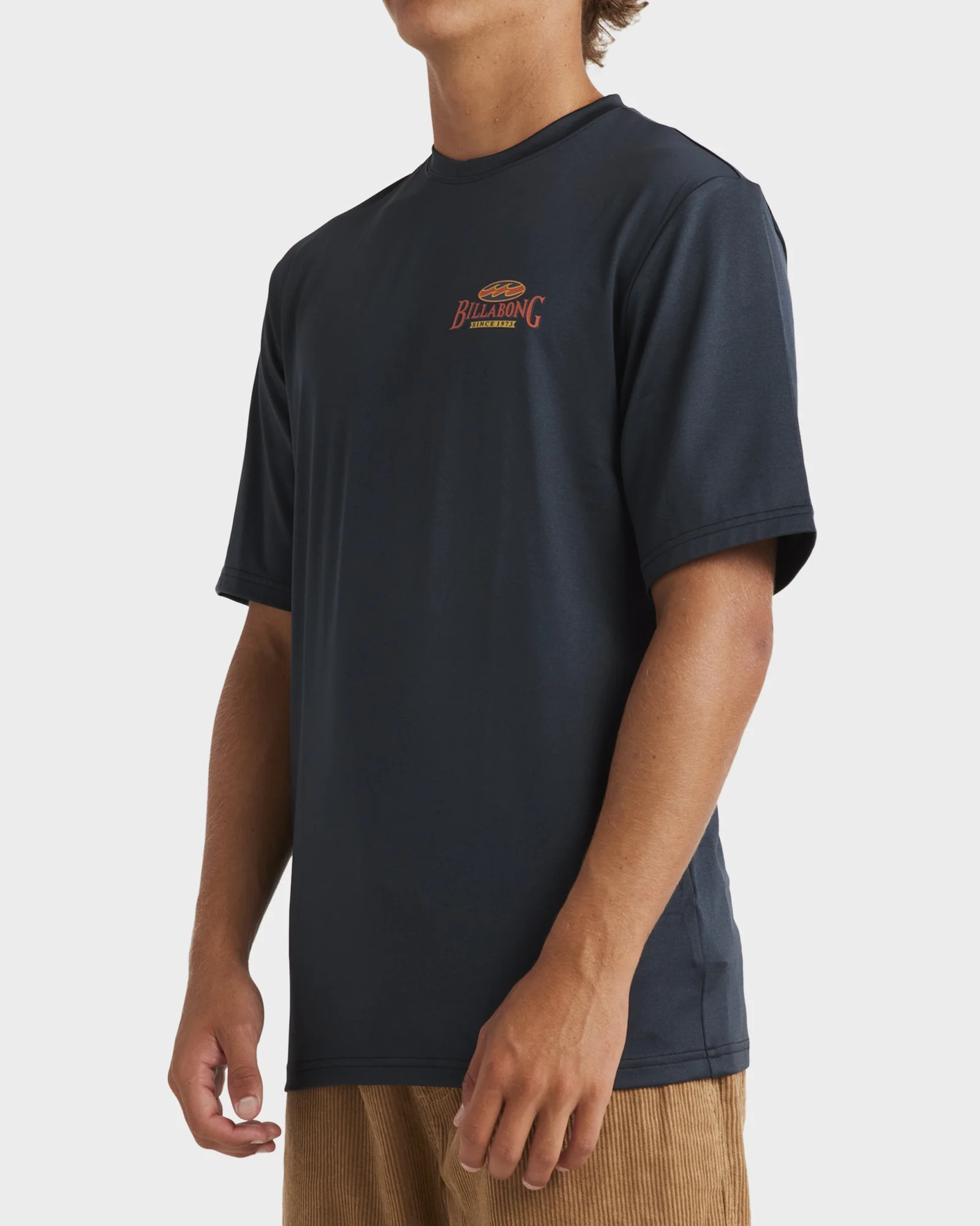 Mens Throw Back Rash Vest - Image 2