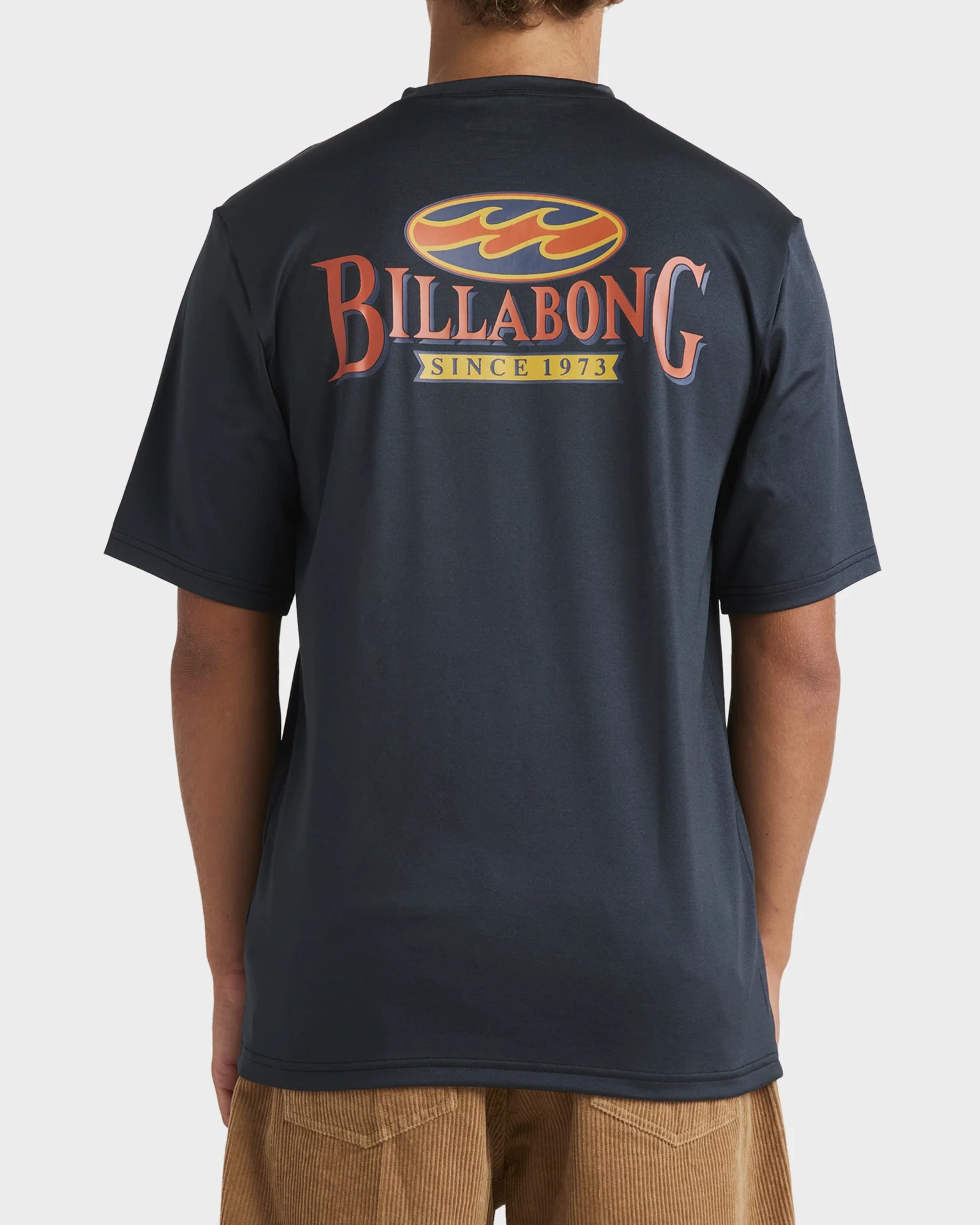 Mens Throw Back Rash Vest - Image 3