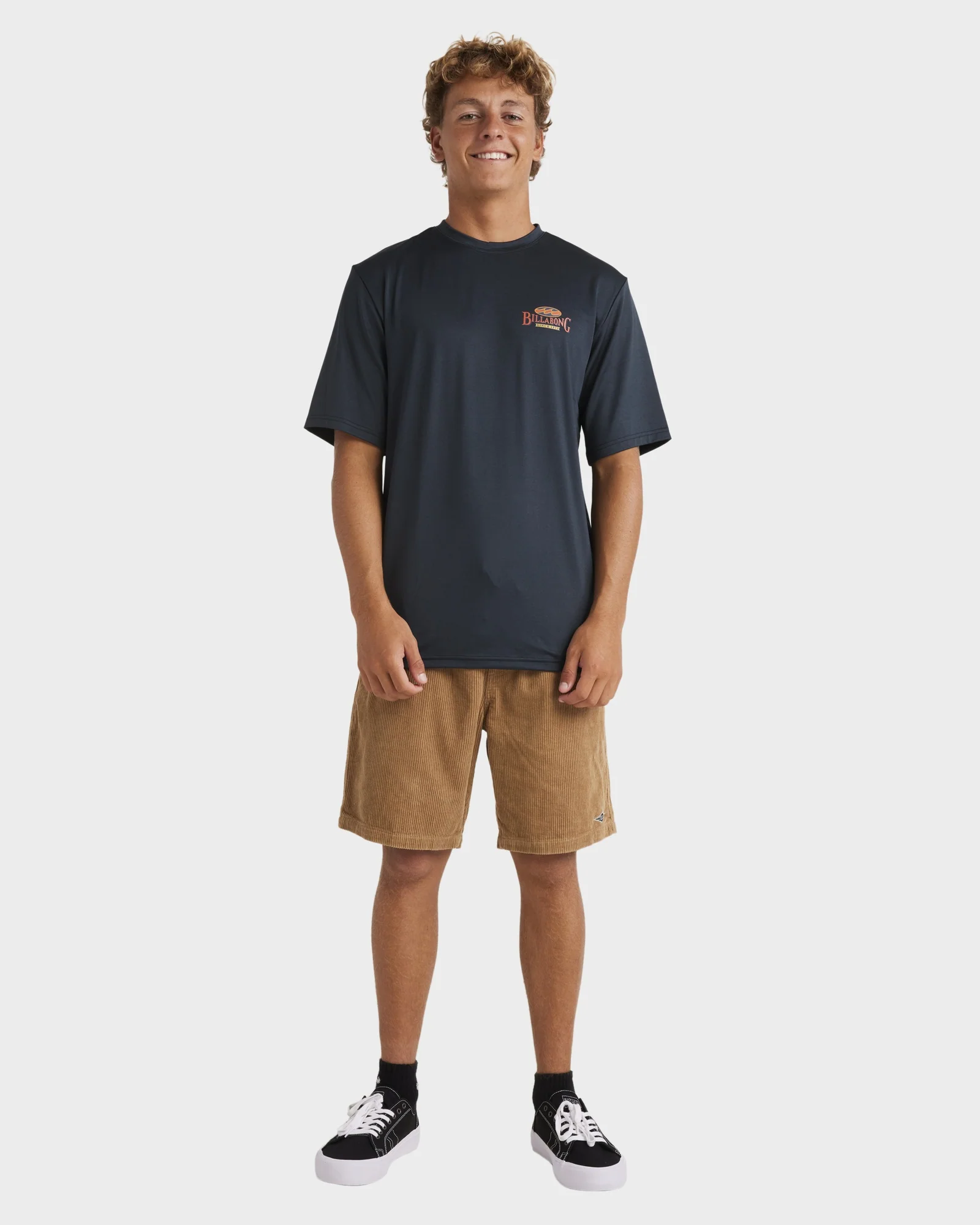 Mens Throw Back Rash Vest - Image 5