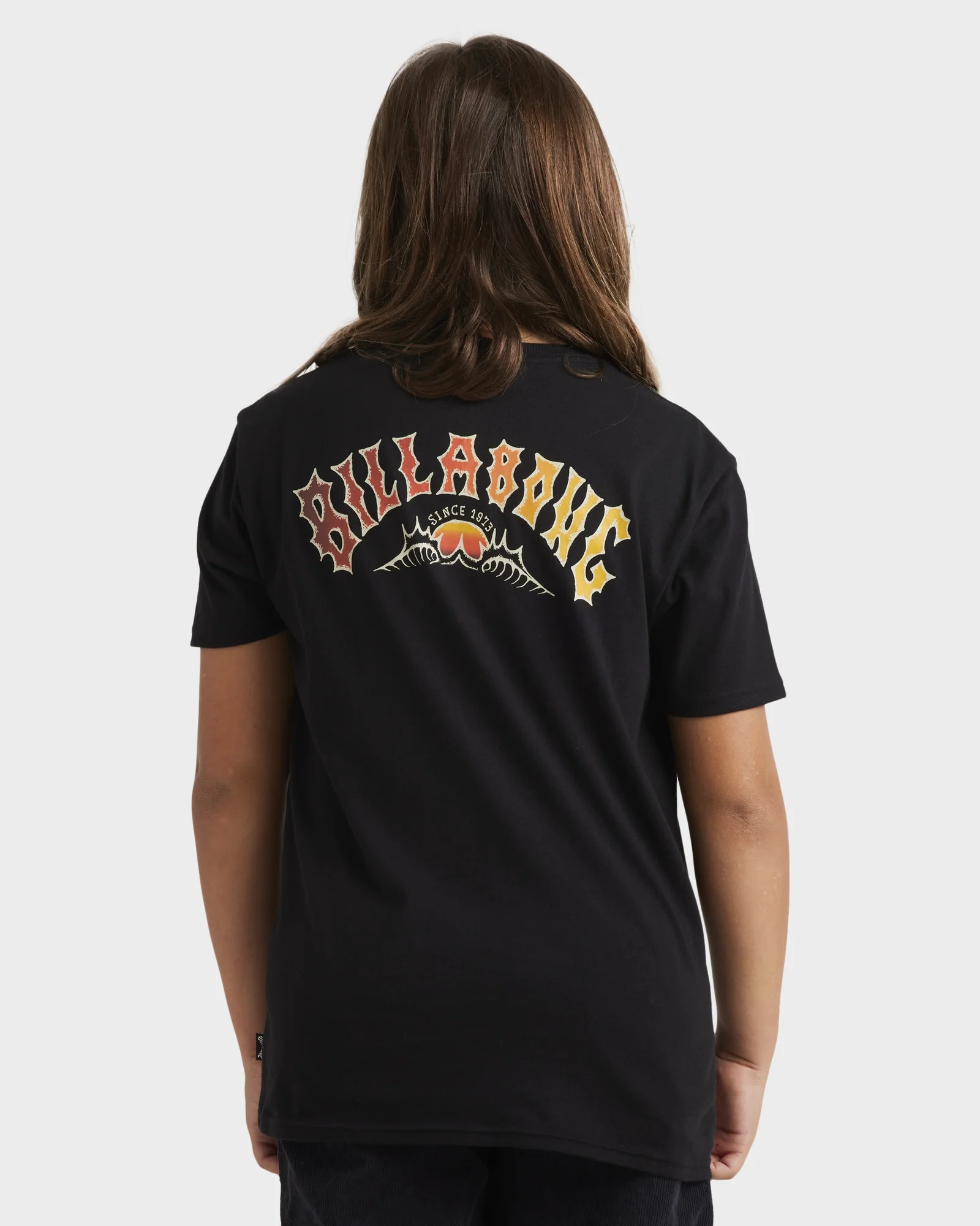 Boys 8-16 Throw Back T-Shirt - Image 3