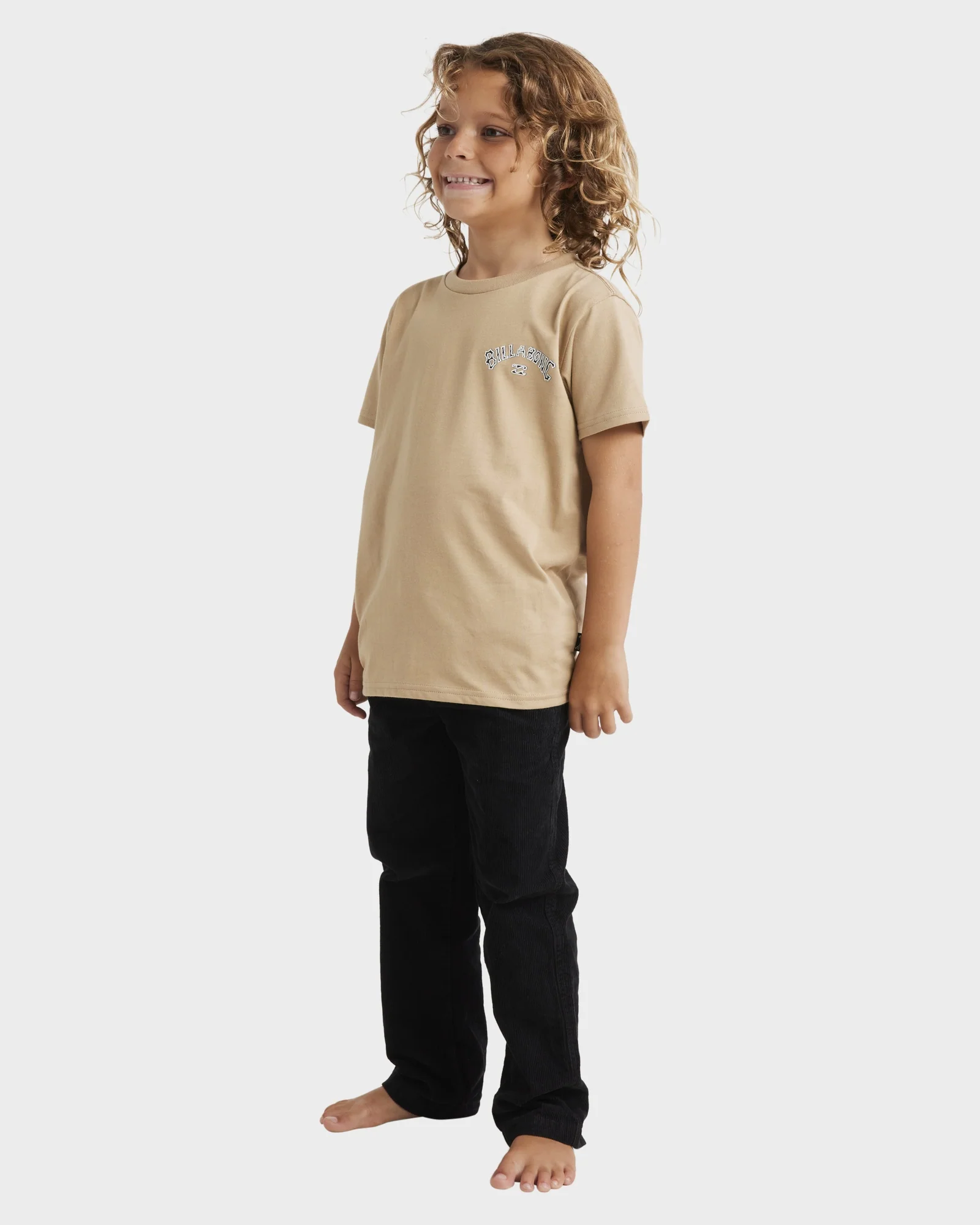 Boys 0-7 Throw Back T-Shirt - Image 2