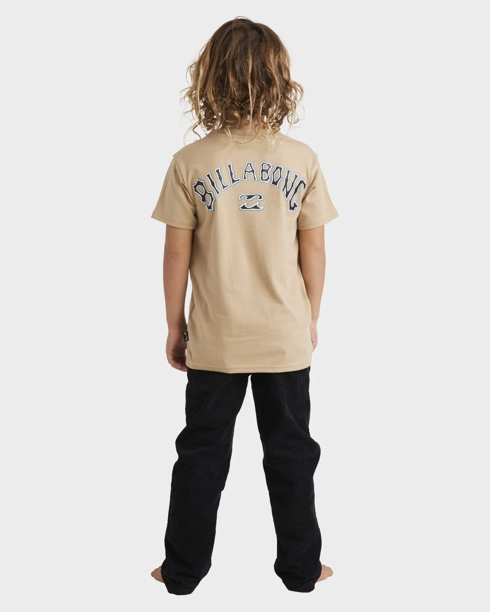 Boys 0-7 Throw Back T-Shirt - Image 3