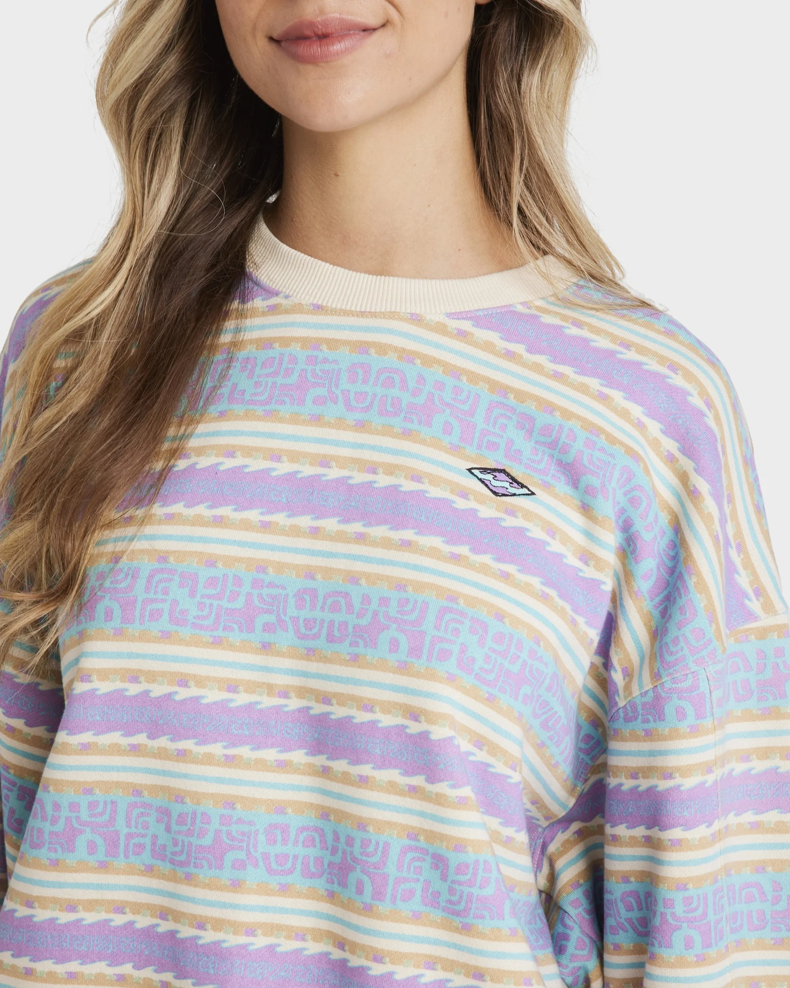 Womens Throw It Back Kendall Crew Neck - Image 5