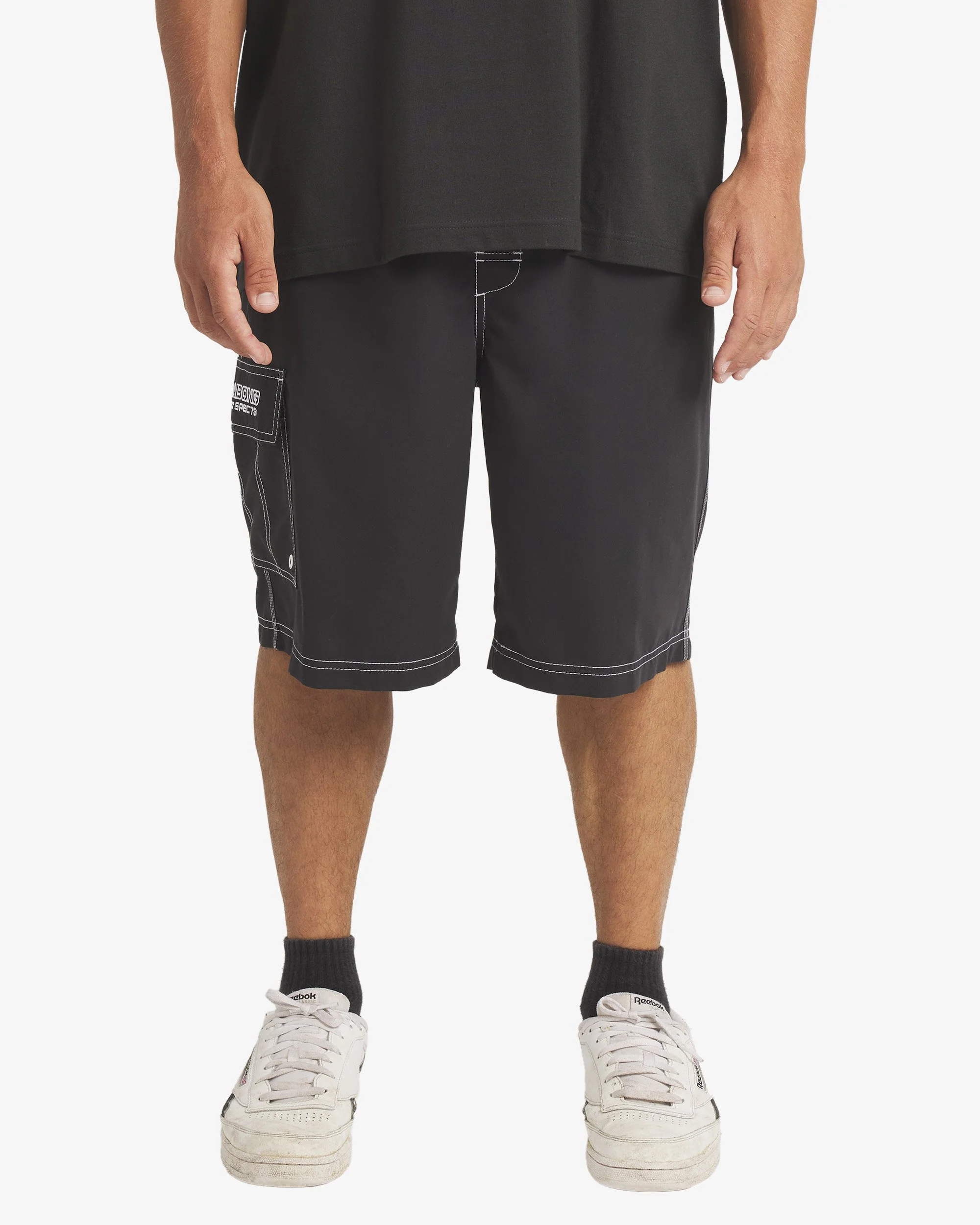 Mens Throw On 21" Boardshorts - Image 3