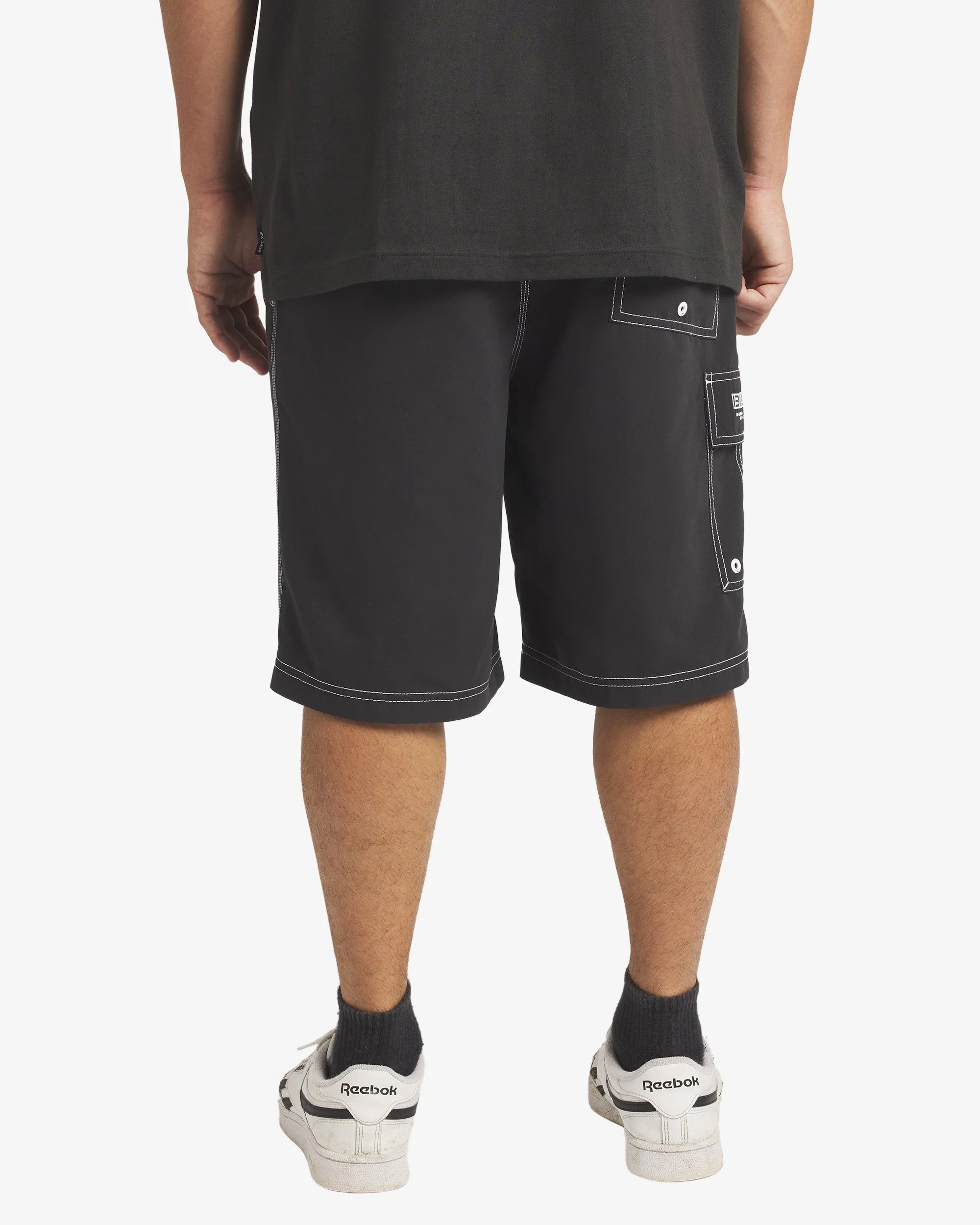 Mens Throw On 21" Boardshorts - Image 4
