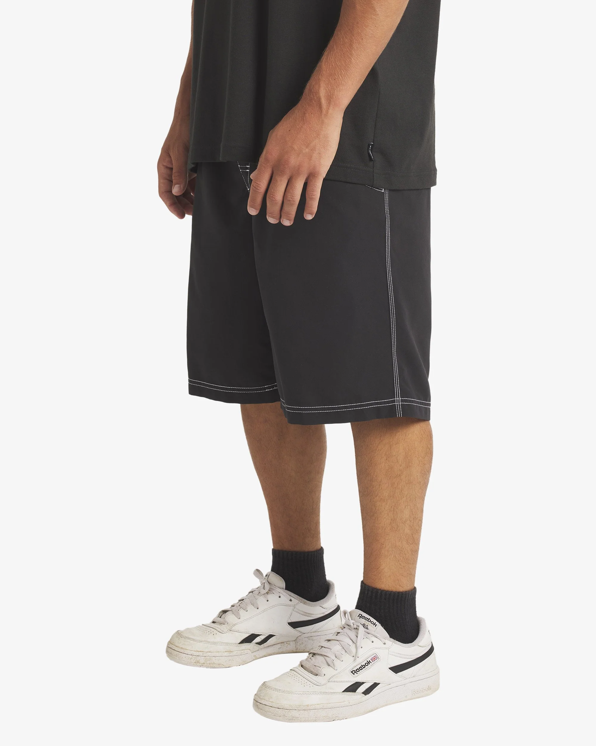 Mens Throw On 21" Boardshorts - Image 5