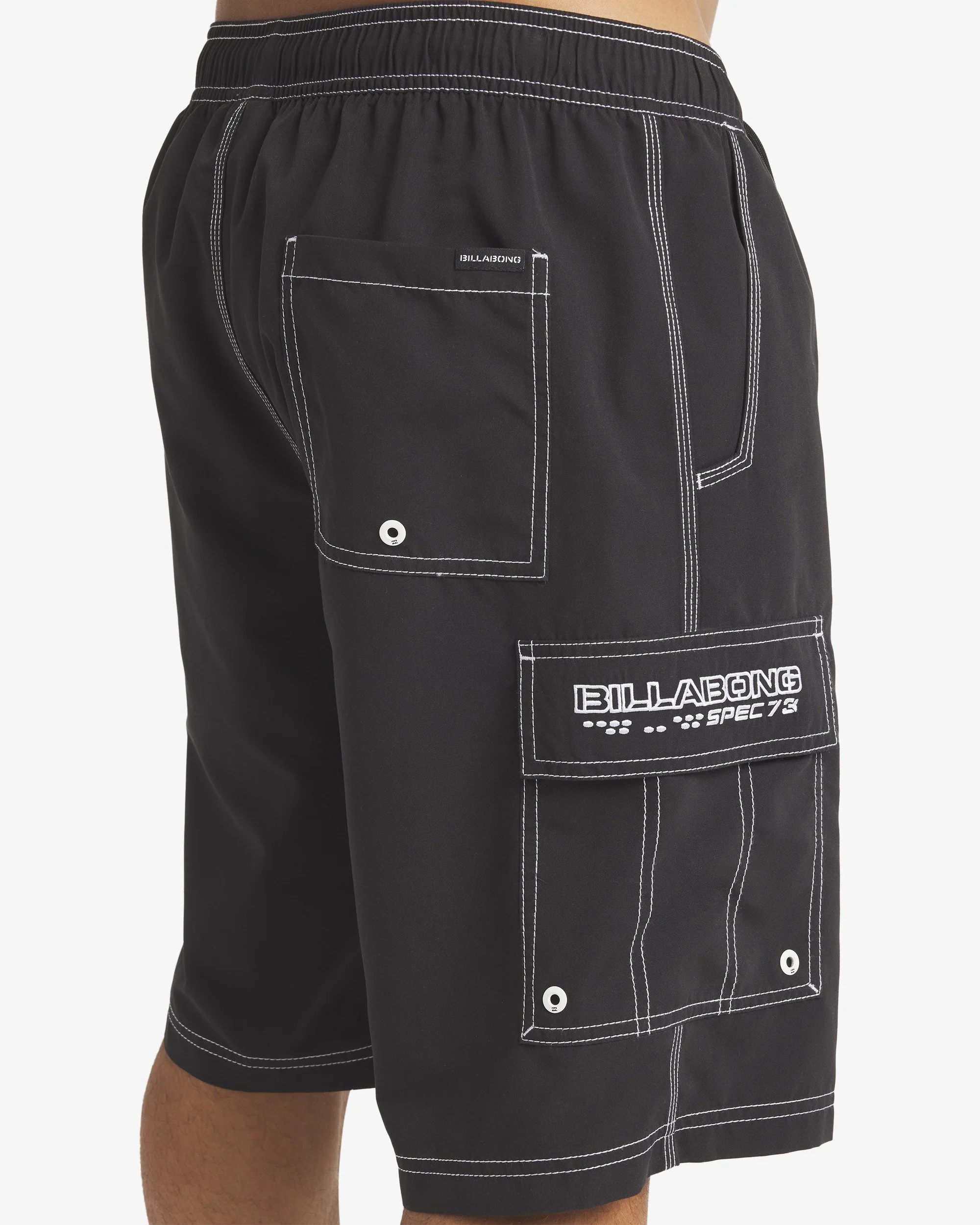 Mens Throw On 21" Boardshorts - Image 6
