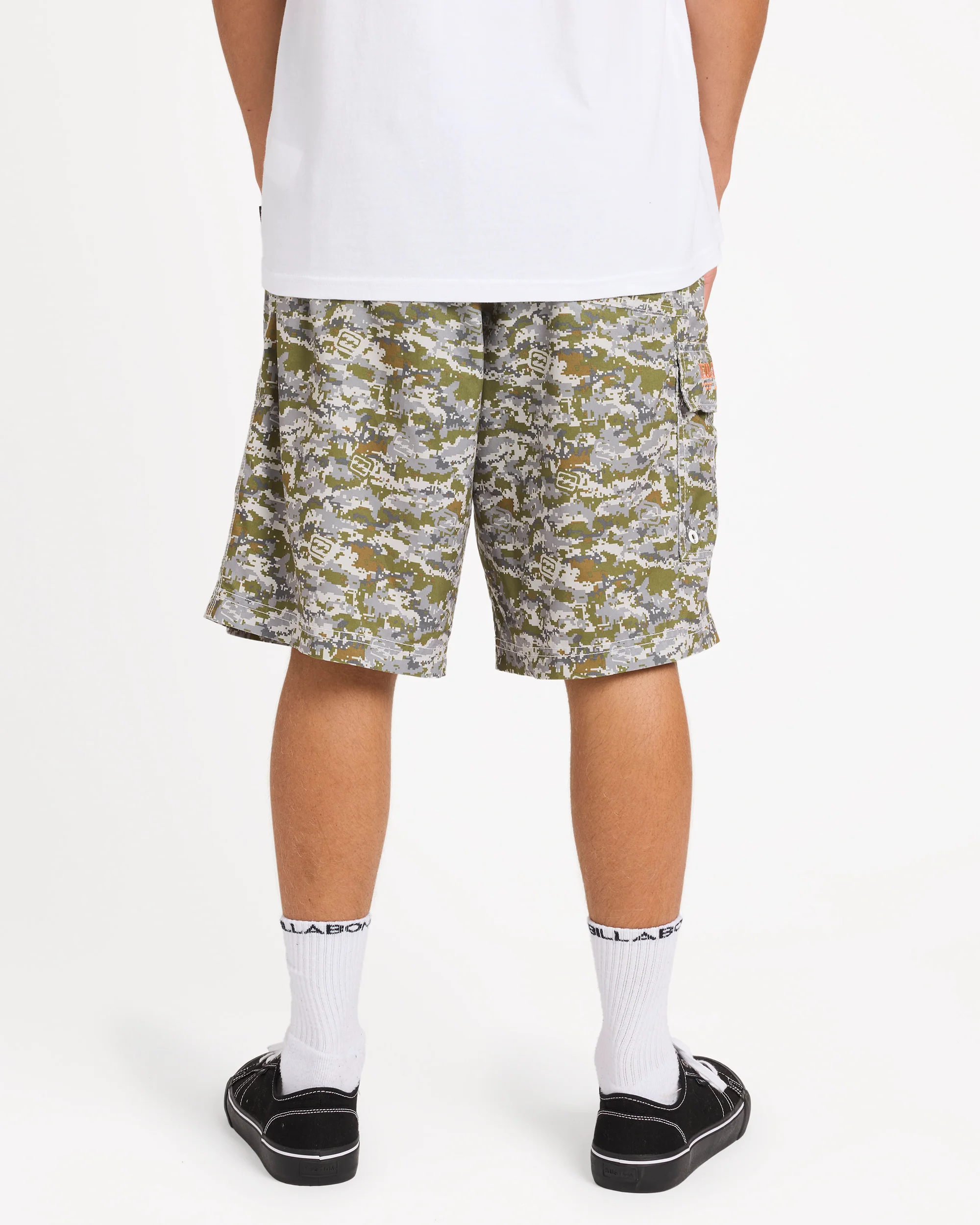 Mens Throw On 21" Boardshorts - Image 4