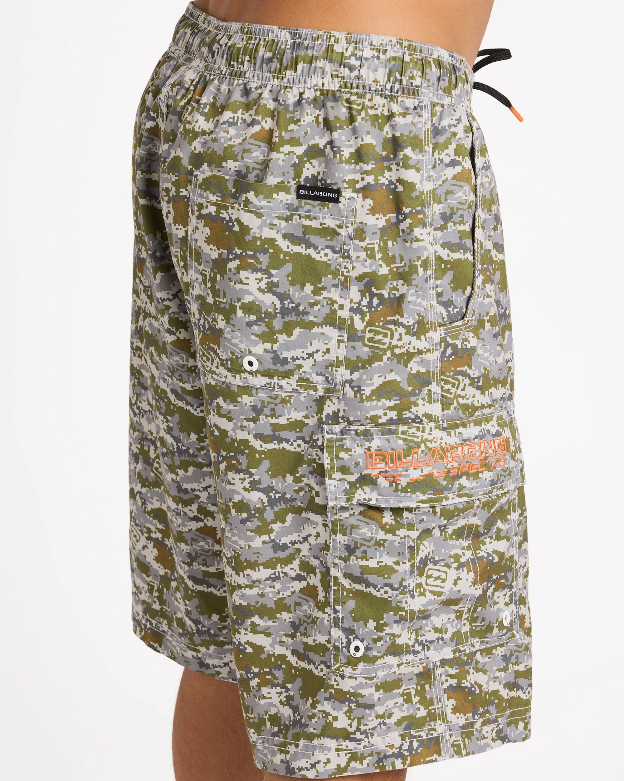 Mens Throw On 21" Boardshorts - Image 6