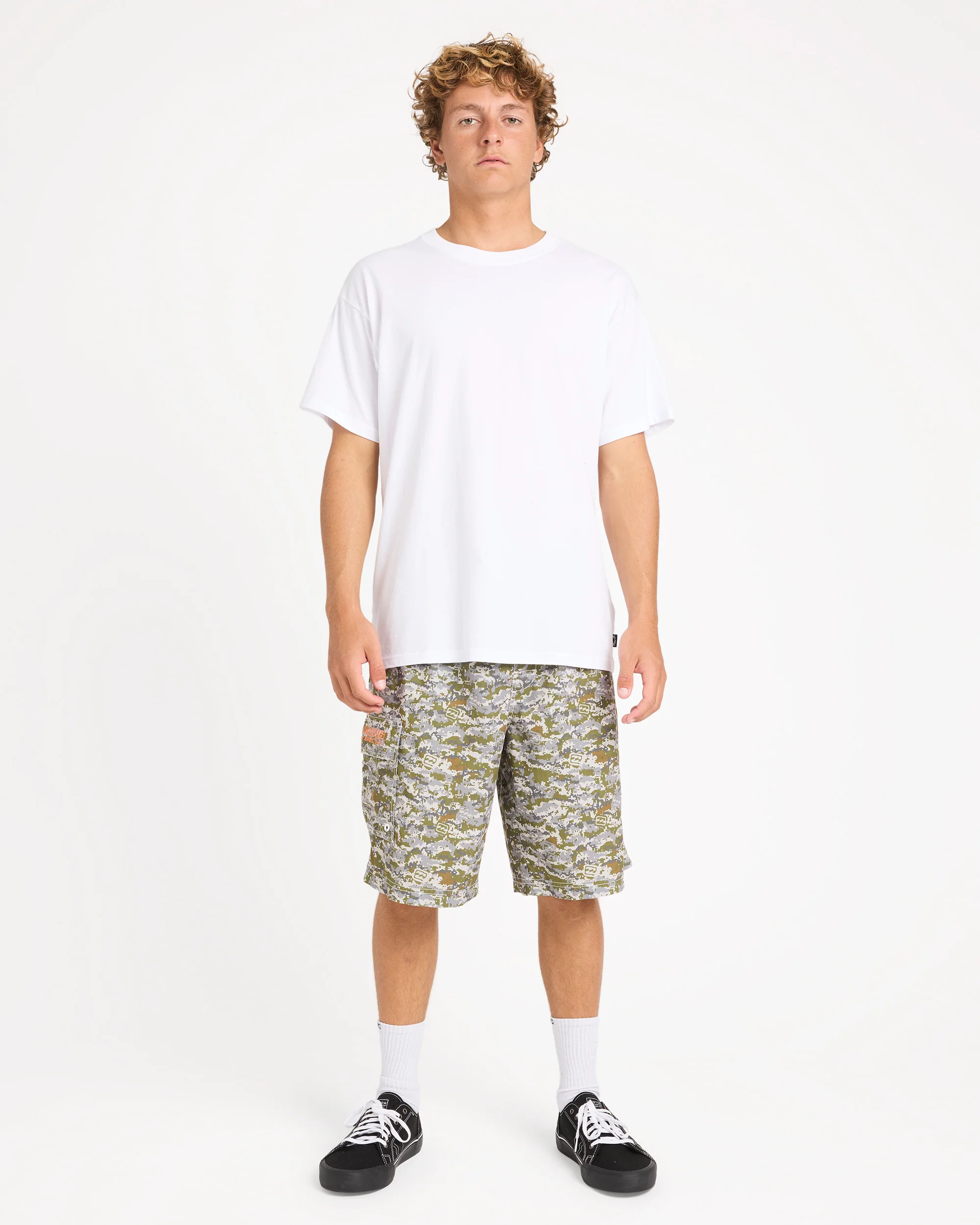 Mens Throw On 21" Boardshorts - Image 7