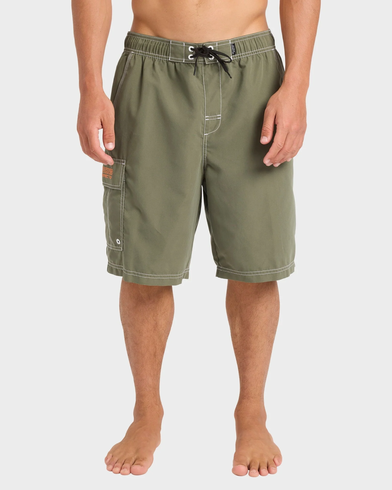 Mens Throw On 21" Boardshorts - Image 2