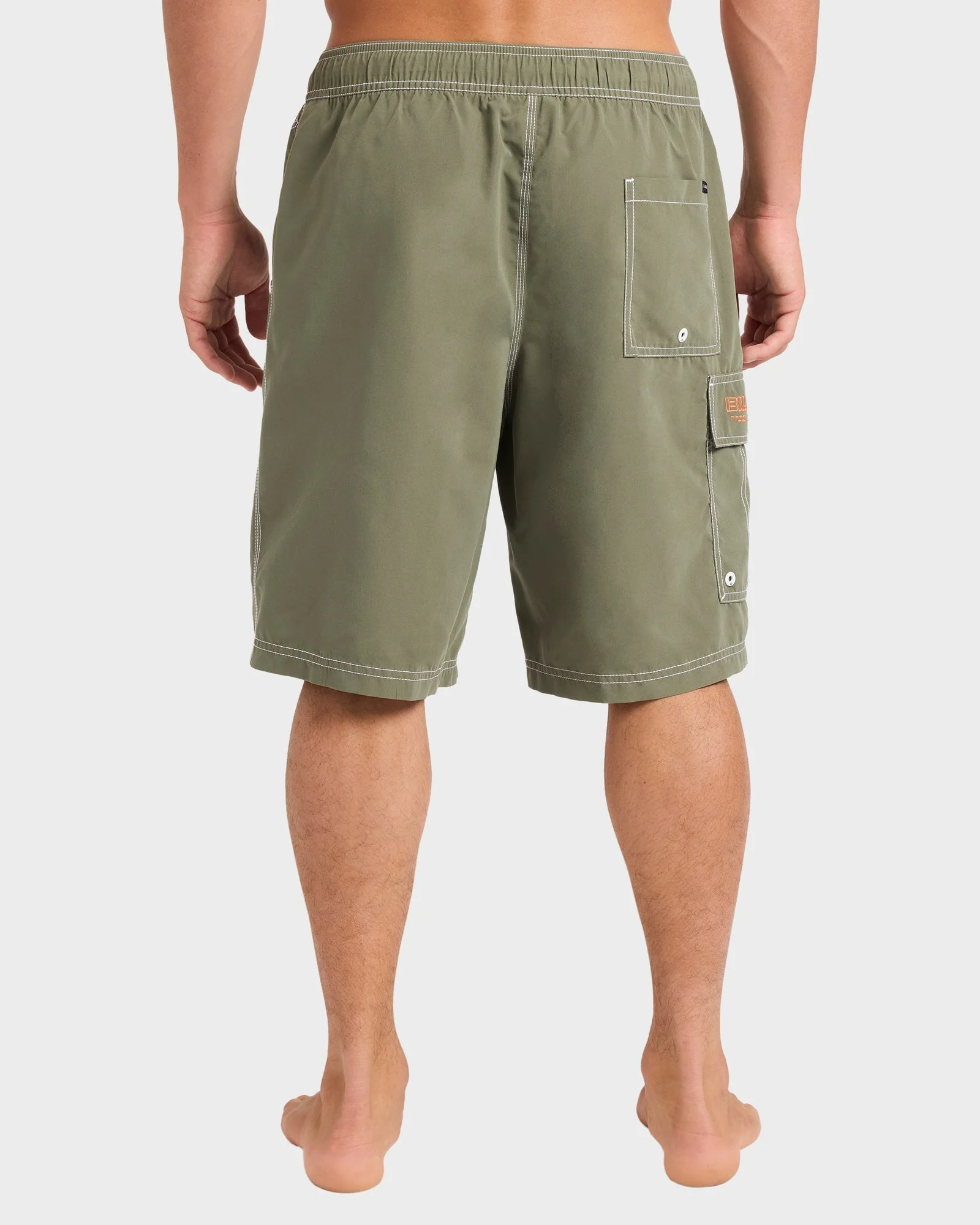 Mens Throw On 21" Boardshorts - Image 3