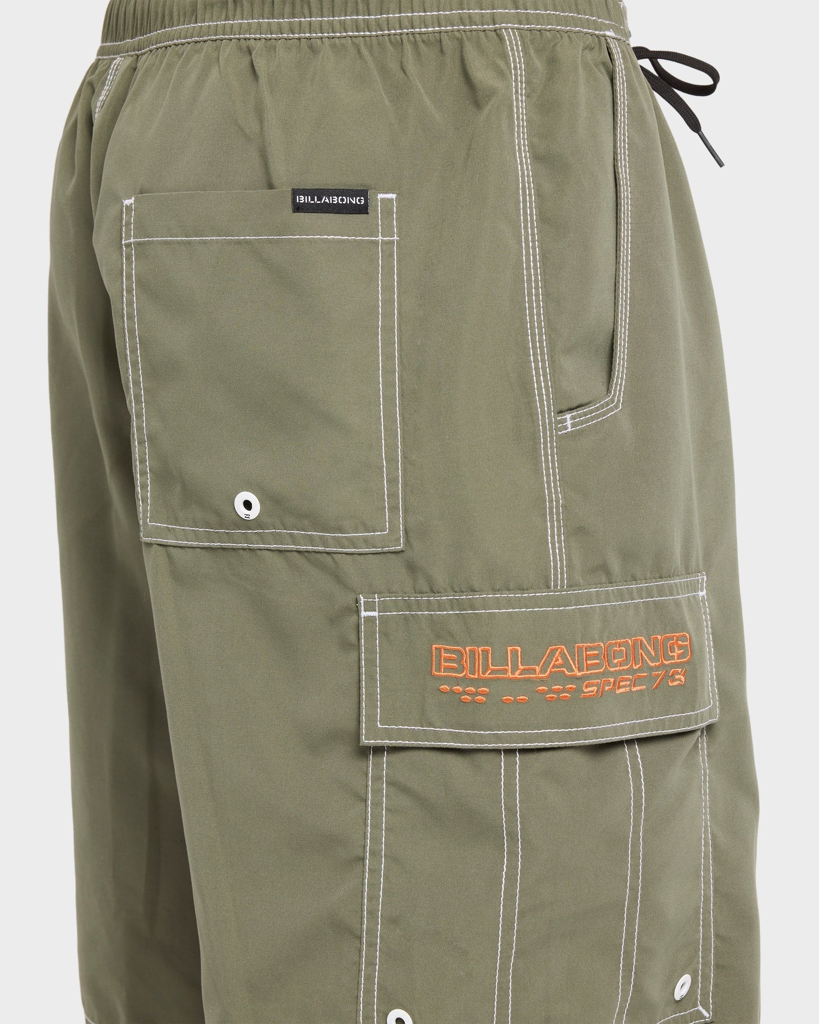 Mens Throw On 21" Boardshorts - Image 5