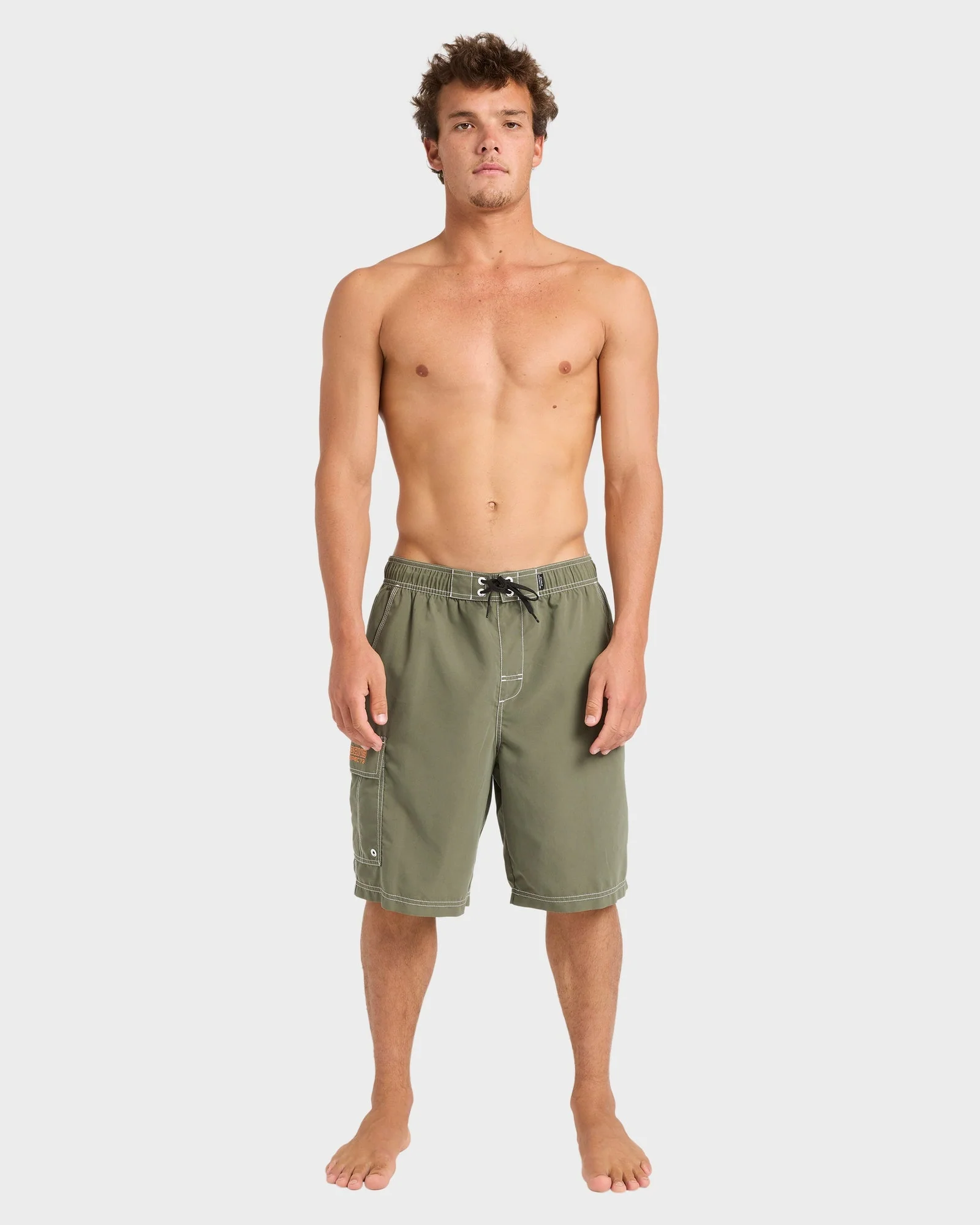 Mens Throw On 21" Boardshorts - Image 6