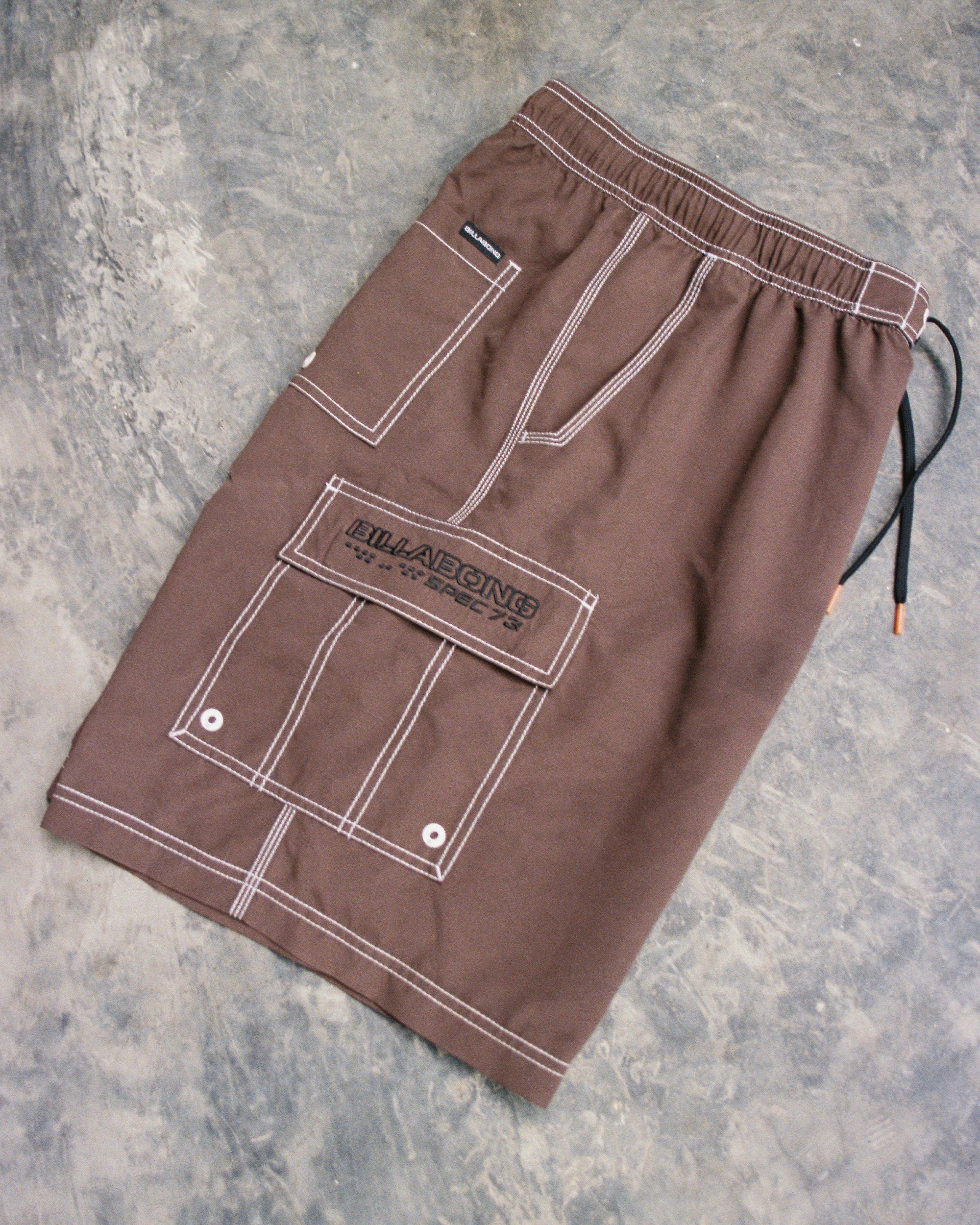 Mens Throw On 21" Boardshorts - Image 2
