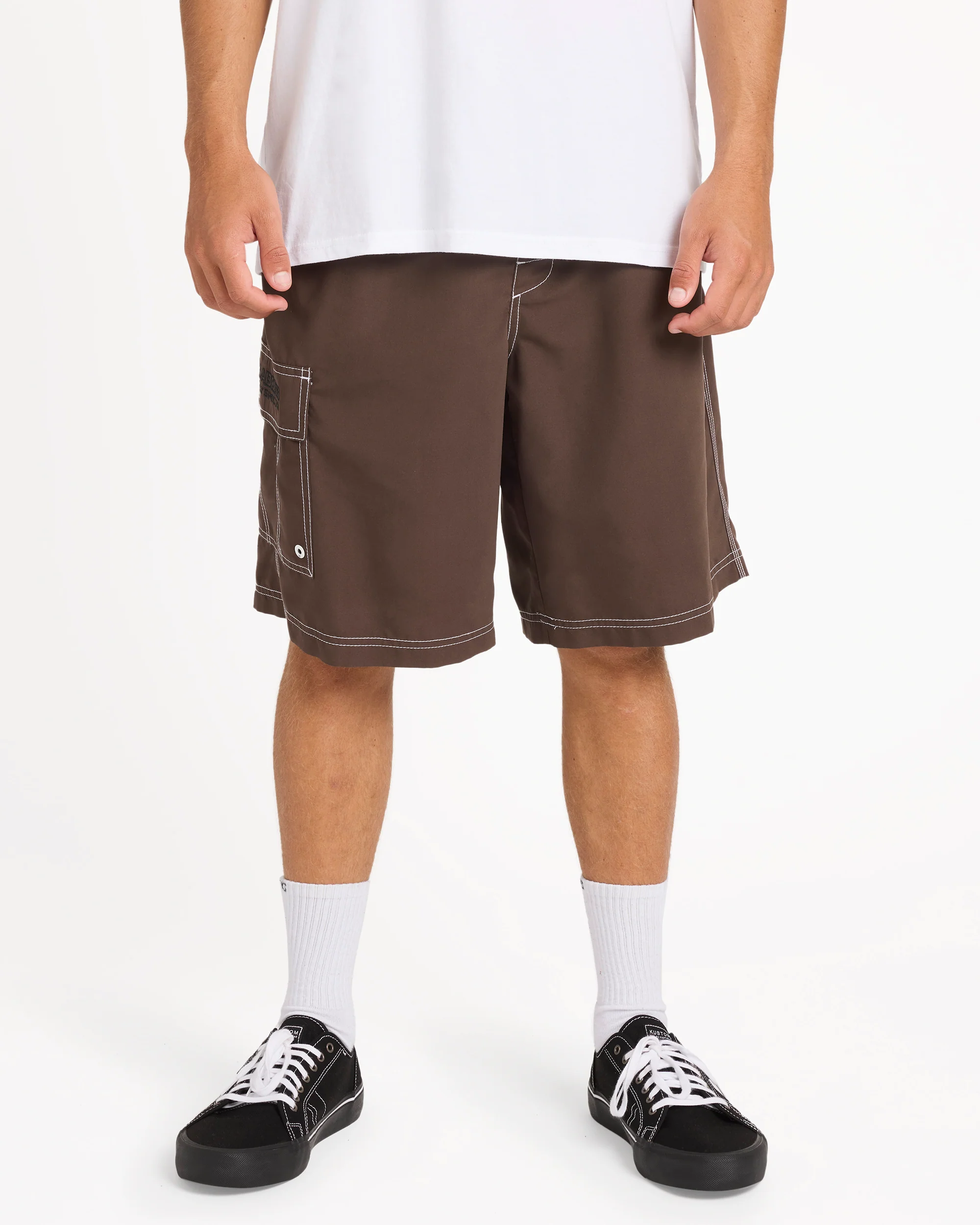 Mens Throw On 21" Boardshorts - Image 3