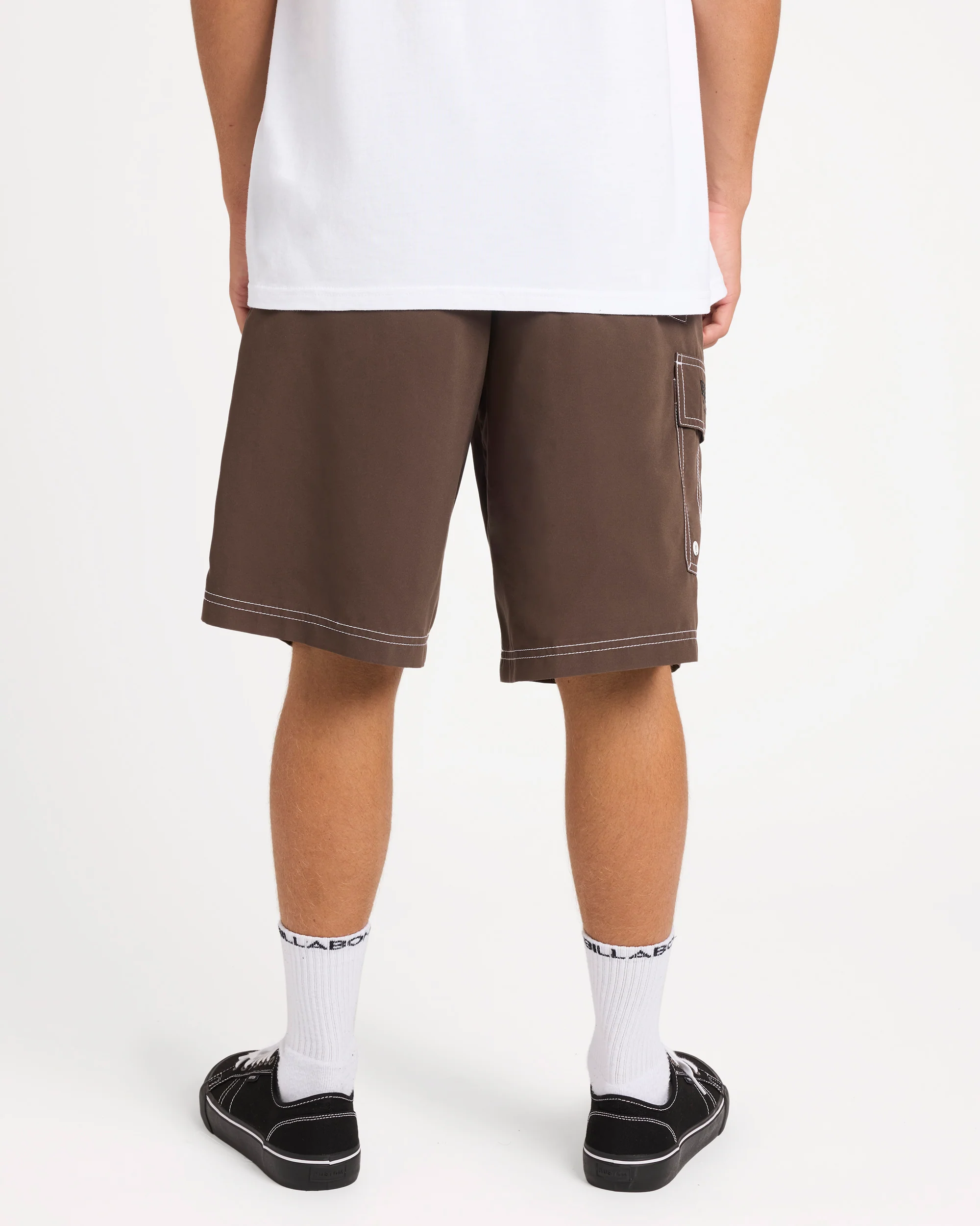 Mens Throw On 21" Boardshorts - Image 4