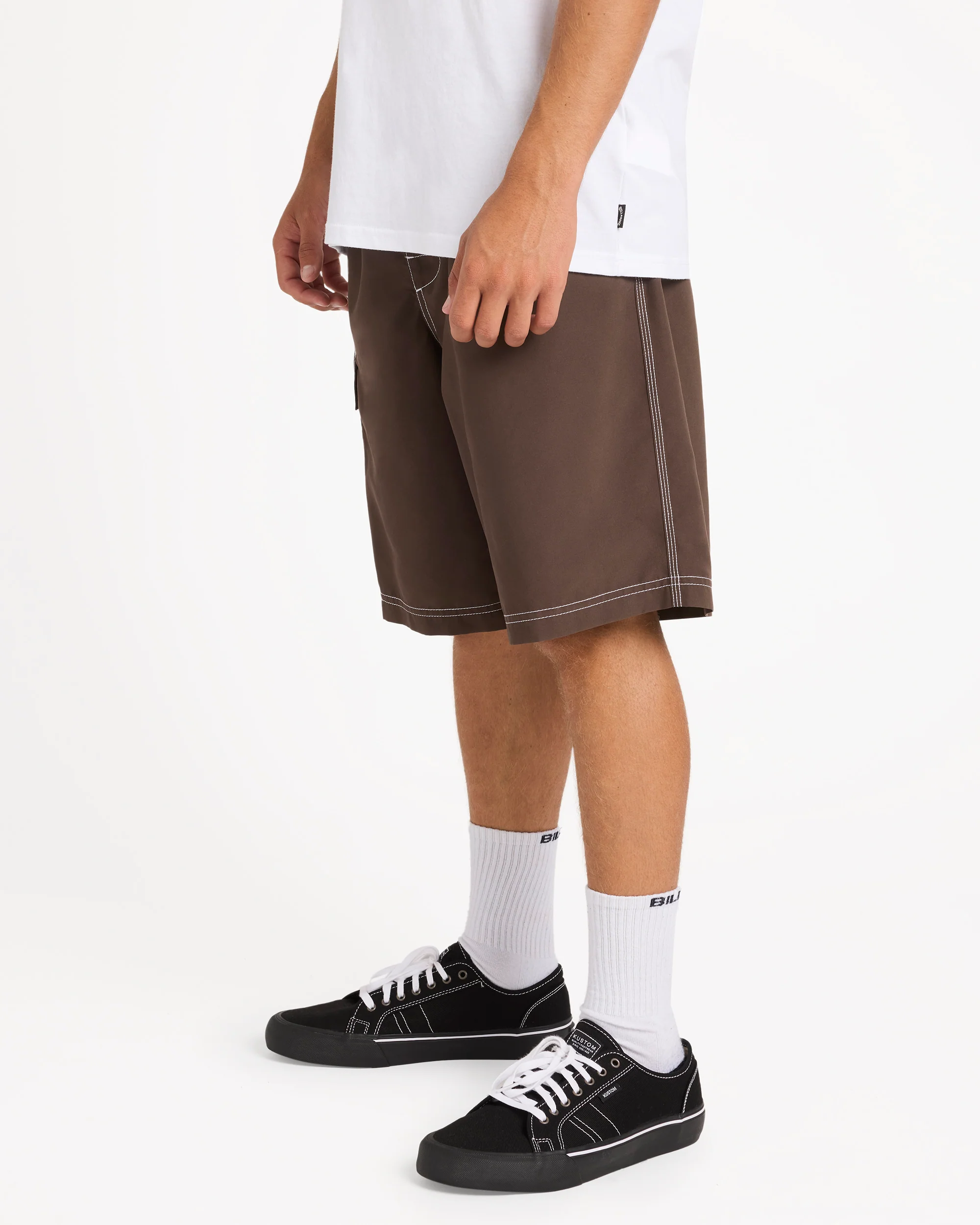 Mens Throw On 21" Boardshorts - Image 5