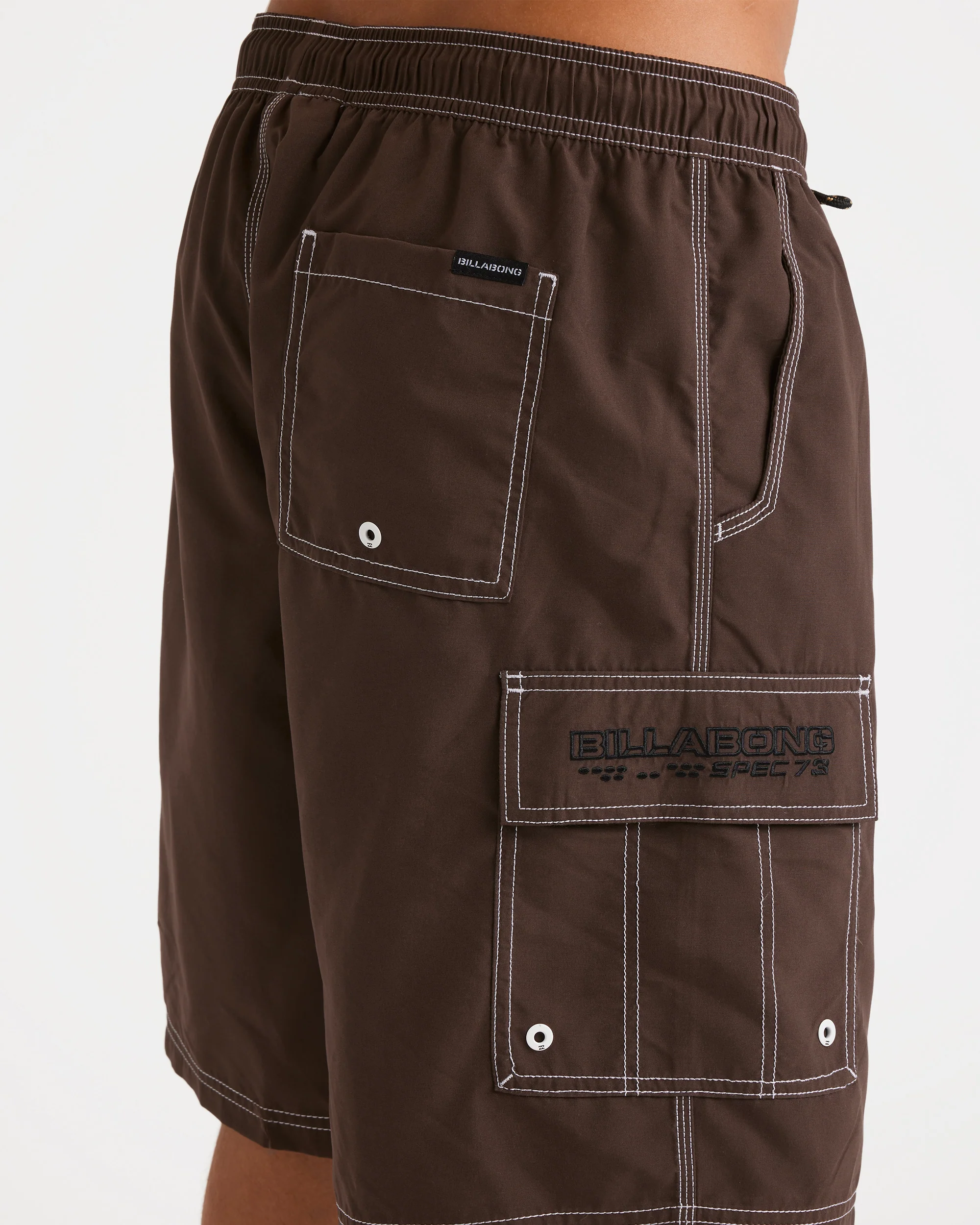 Mens Throw On 21" Boardshorts - Image 6