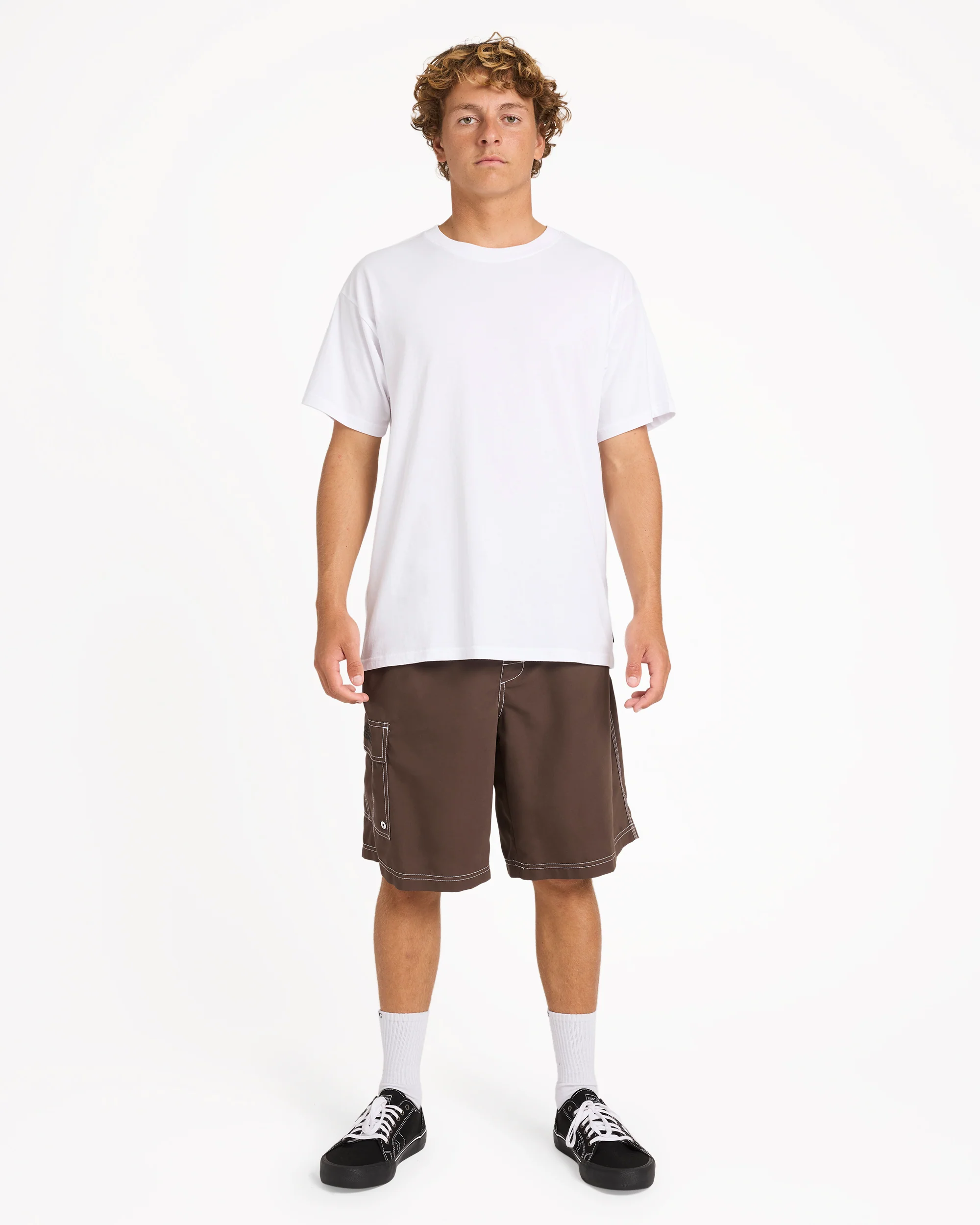 Mens Throw On 21" Boardshorts - Image 7